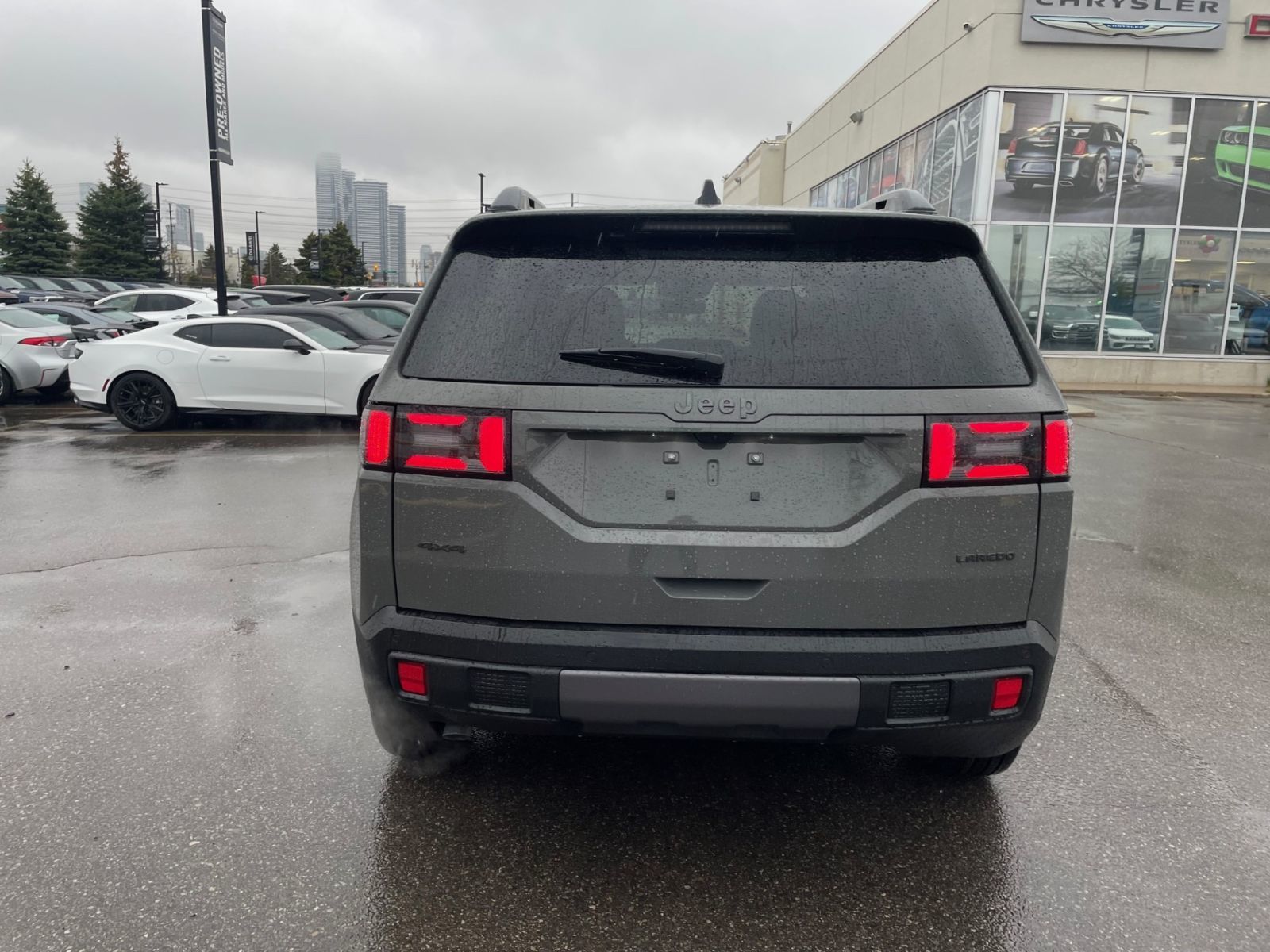 2026 Jeep Cherokee