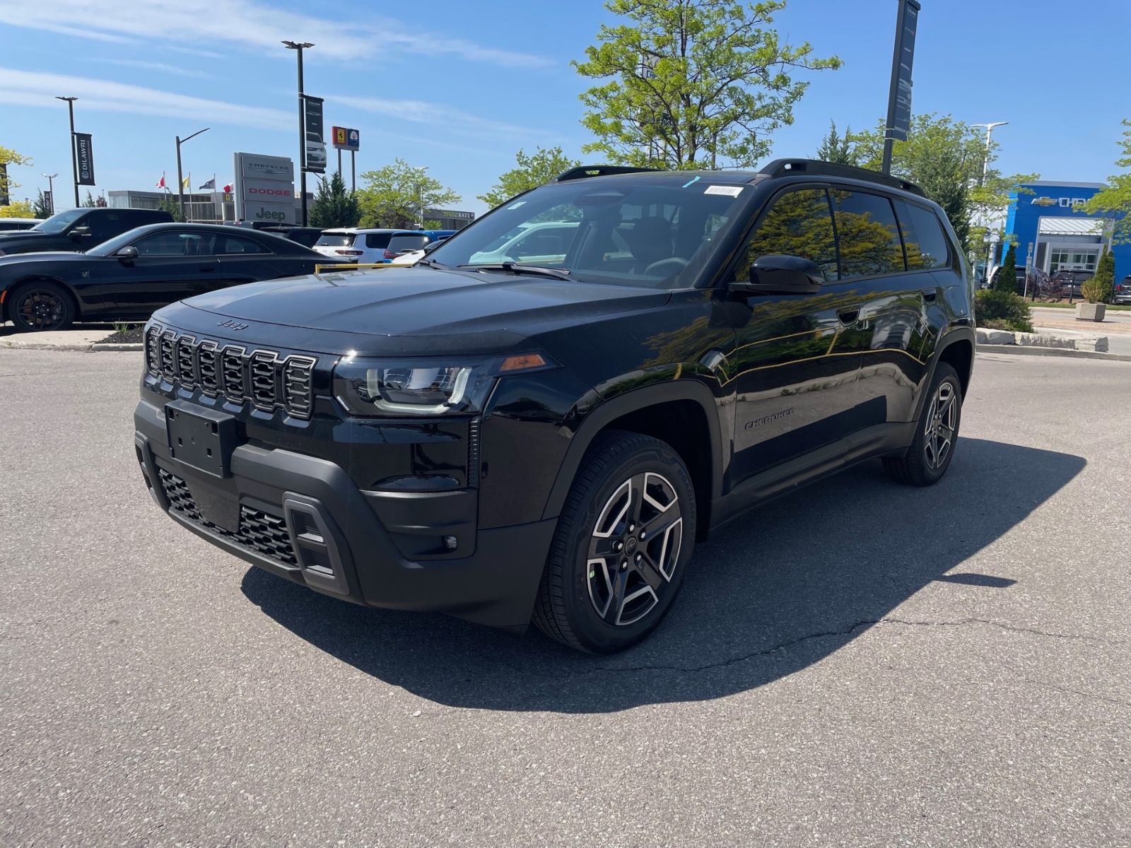 2026 Jeep Cherokee