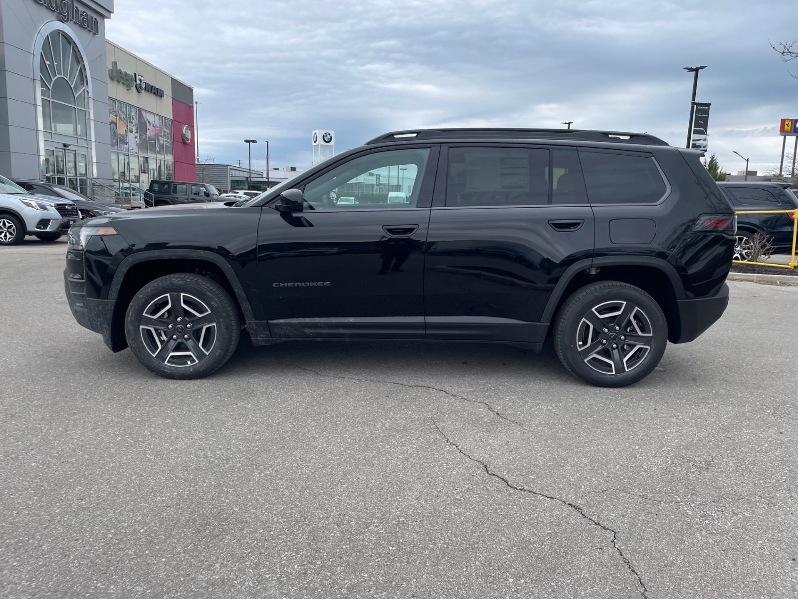 2026 Jeep Cherokee