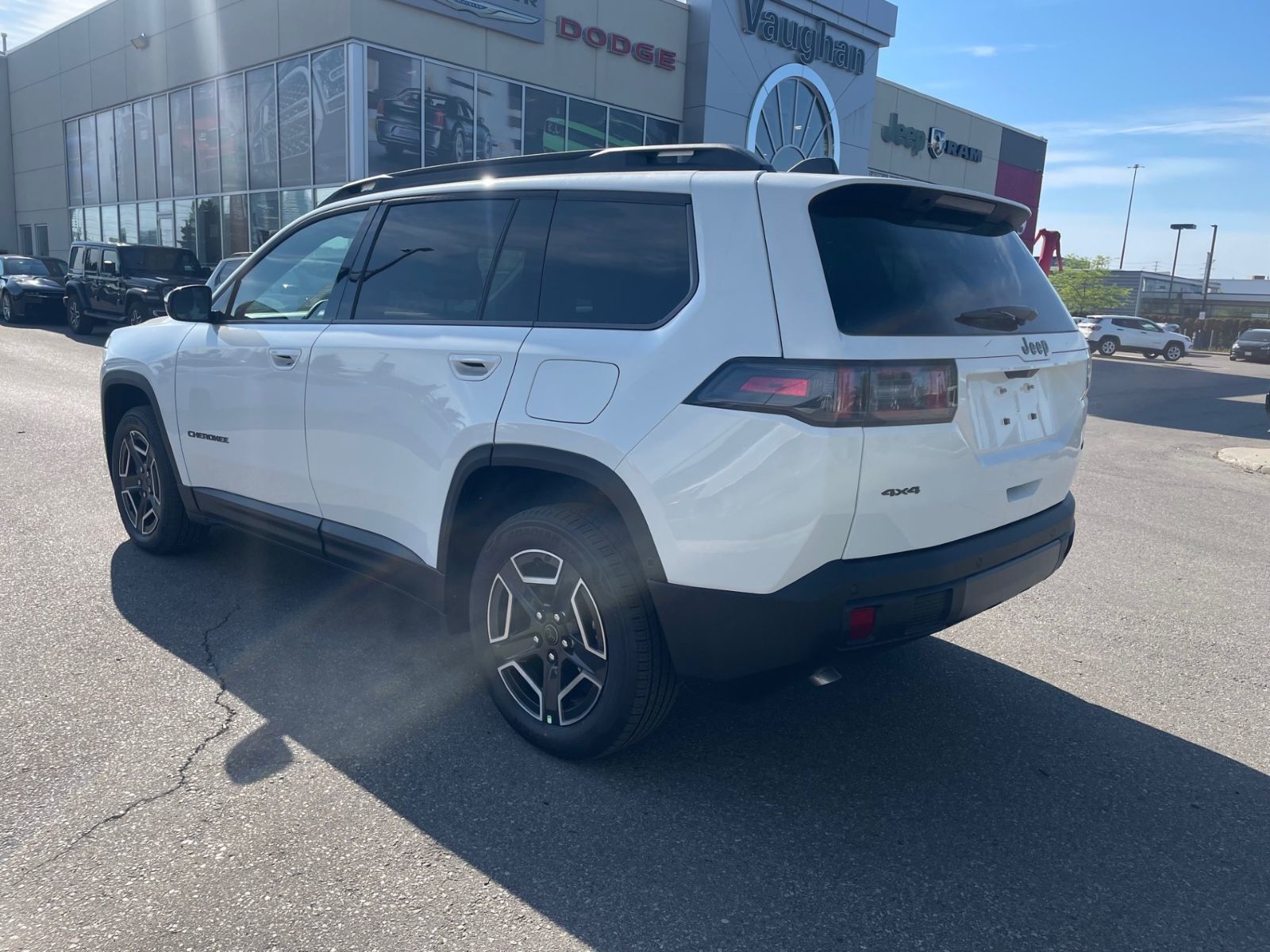 2026 Jeep Cherokee in Woodbridge, Ontario