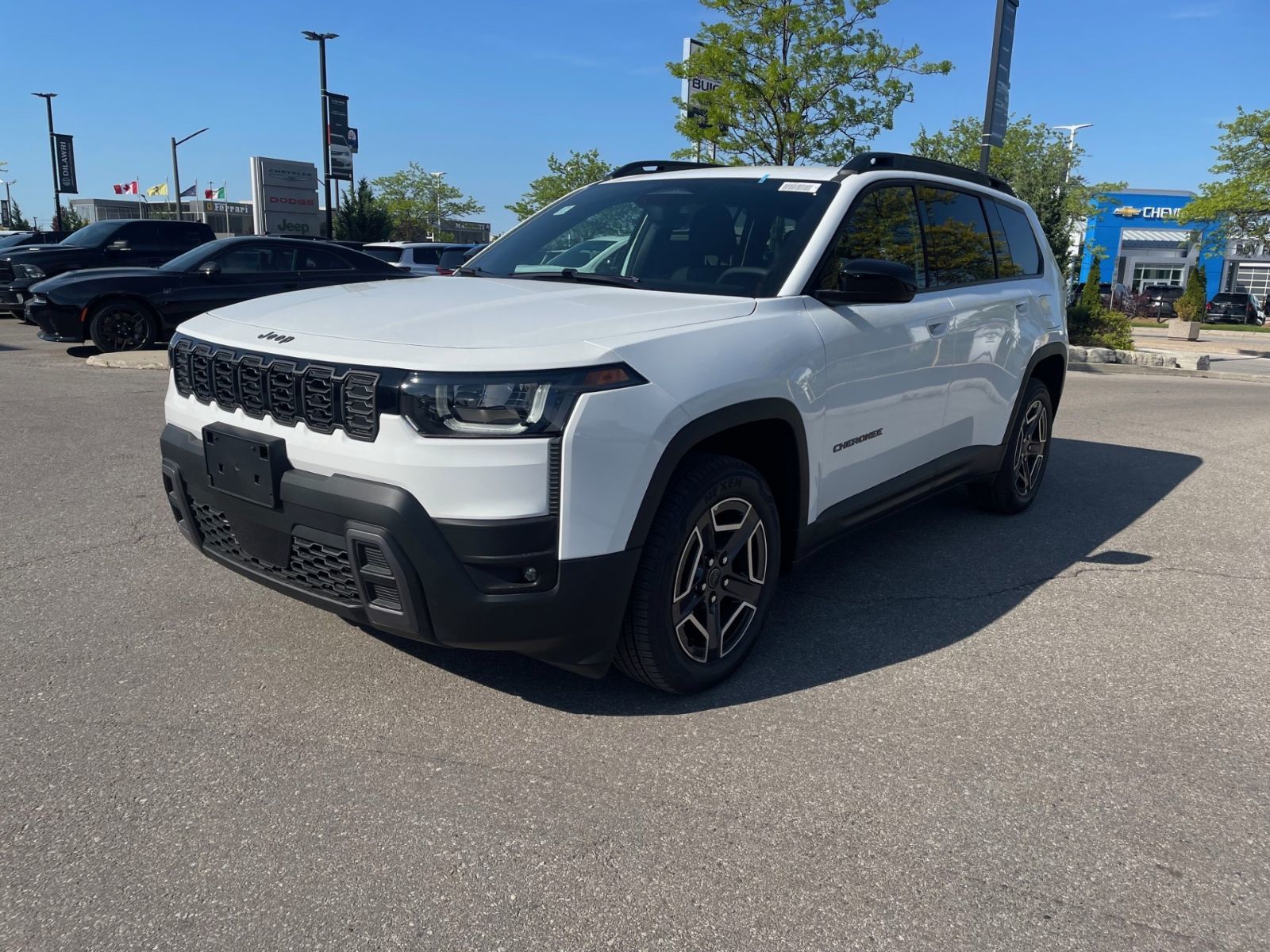 2026 Jeep Cherokee in Woodbridge, Ontario