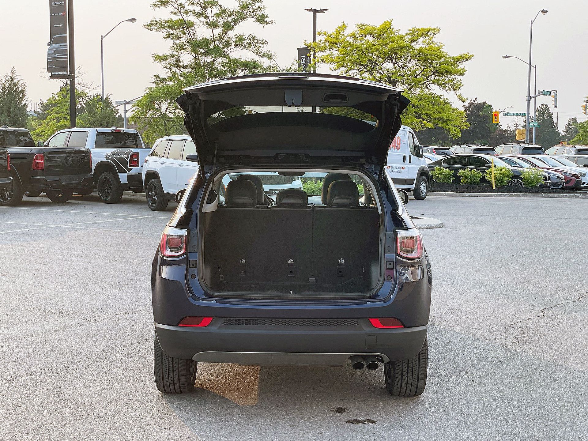 2018 Jeep Compass in Woodbridge, Ontario