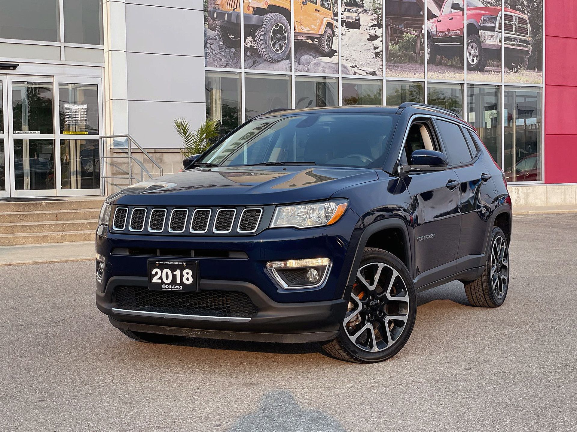 2018 Jeep Compass in Woodbridge, Ontario