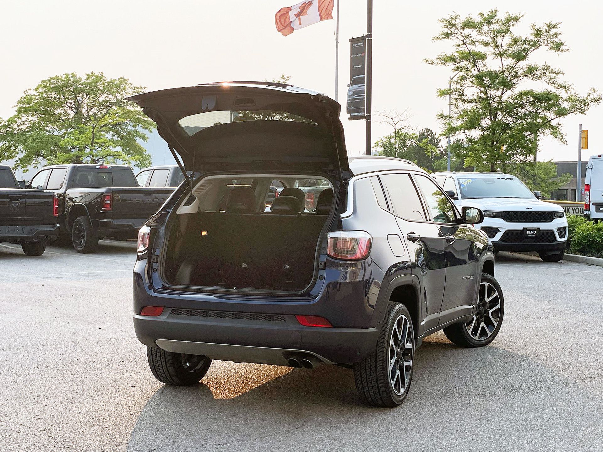 2018 Jeep Compass in Woodbridge, Ontario