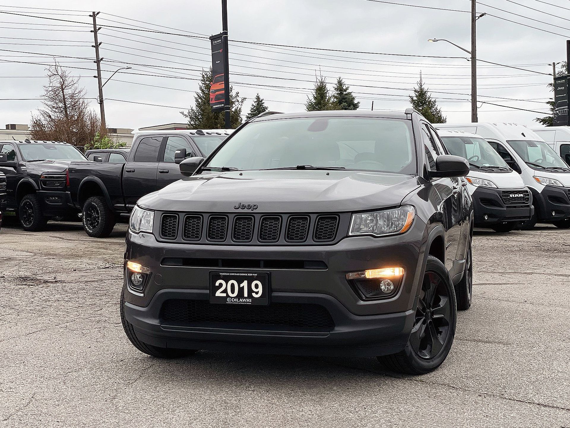 2019 Jeep Compass in Woodbridge, Ontario