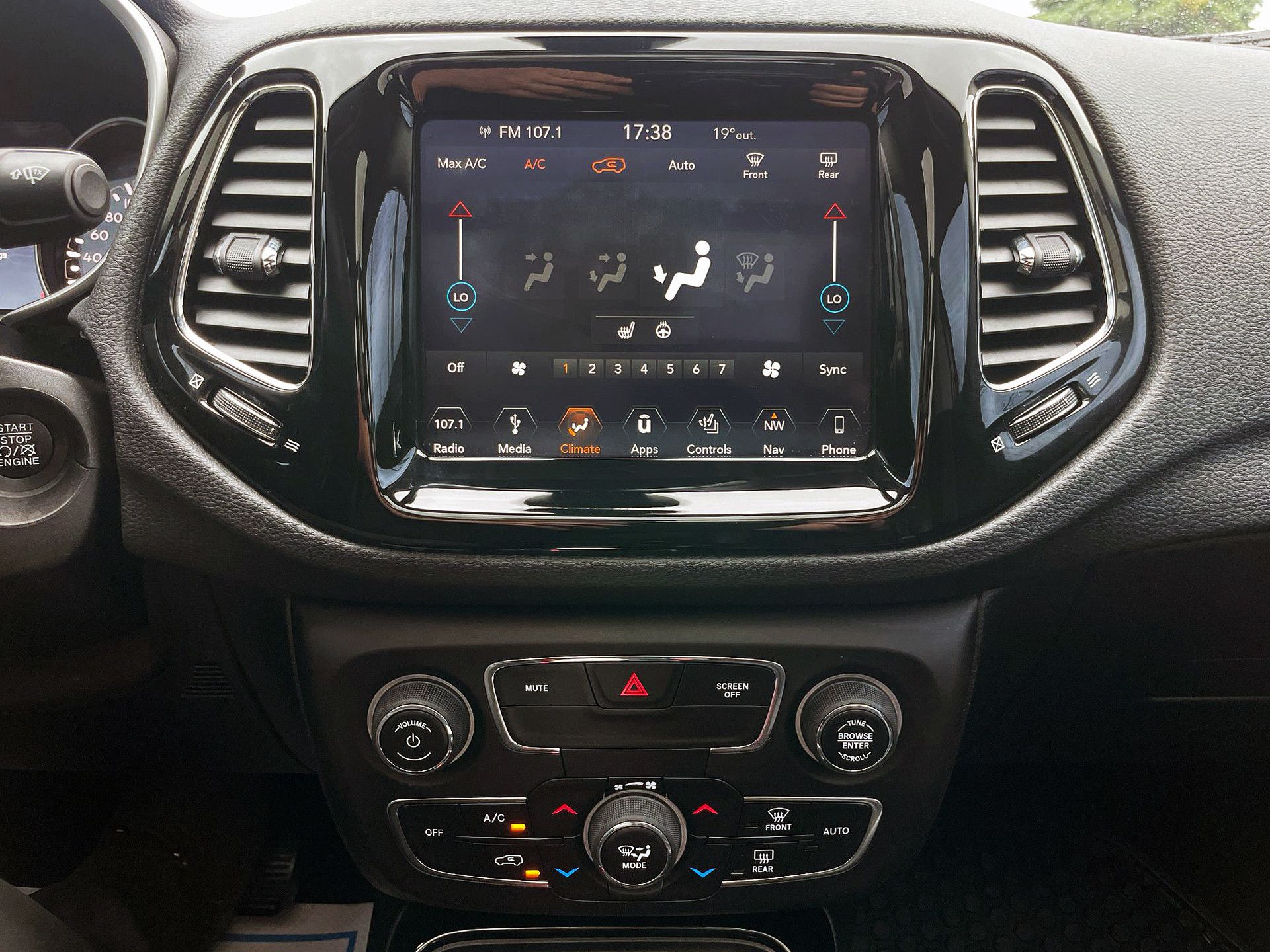 2019 Jeep Compass in Woodbridge, Ontario