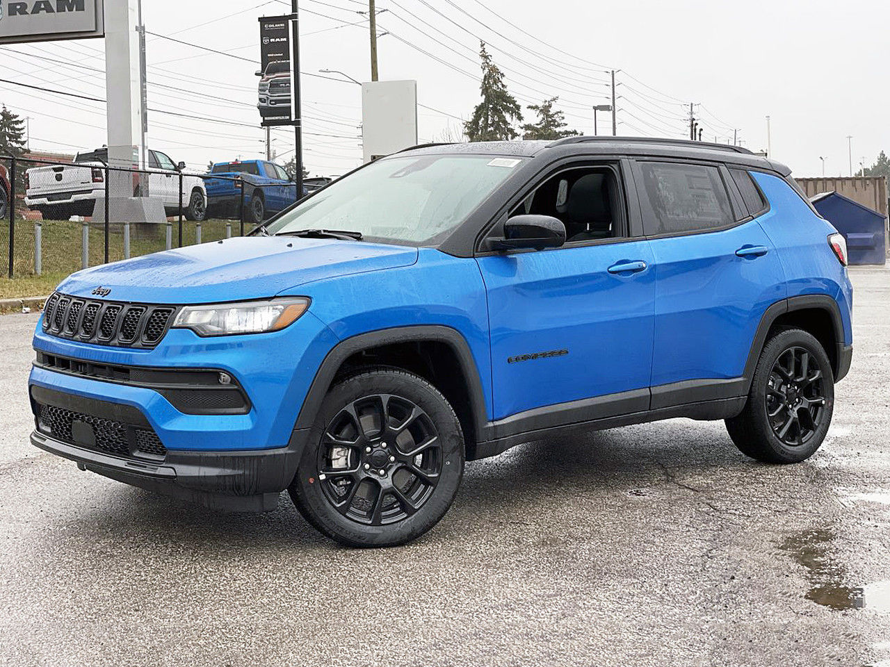 2023 Jeep Compass in Woodbridge, Ontario