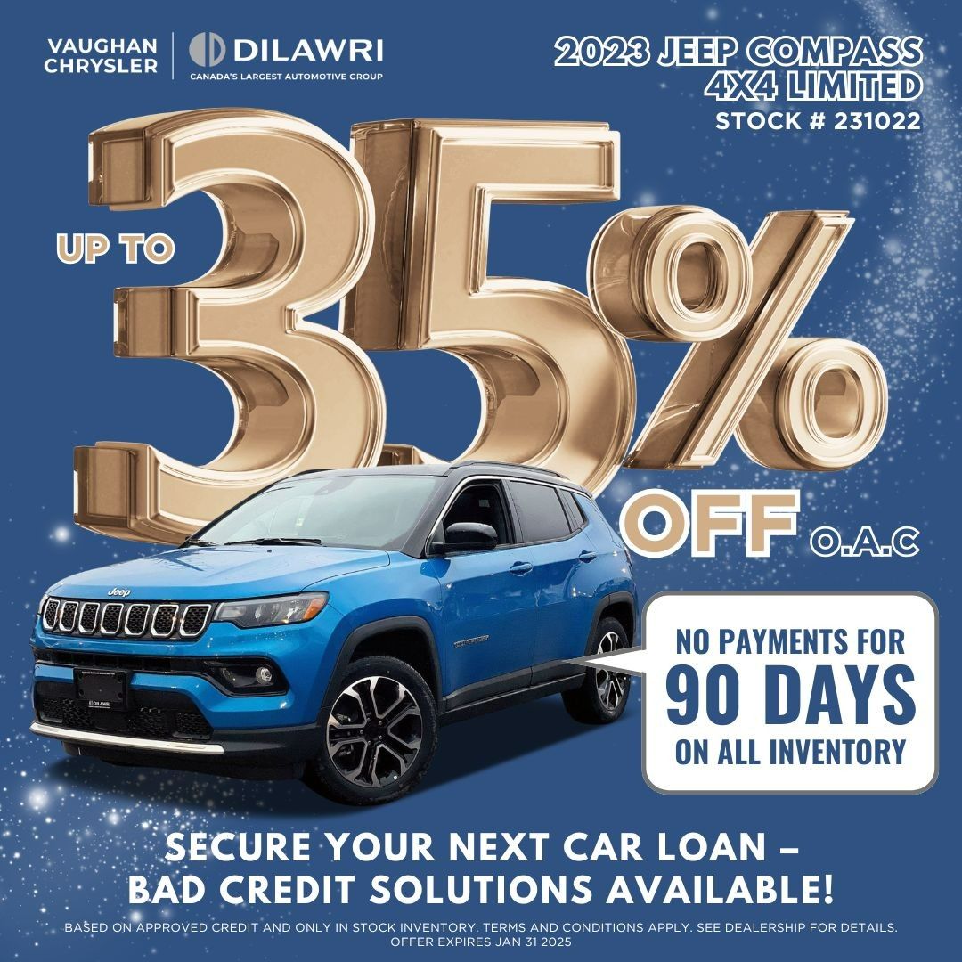 Jeep Compass  2023 à Woodbridge, Ontario