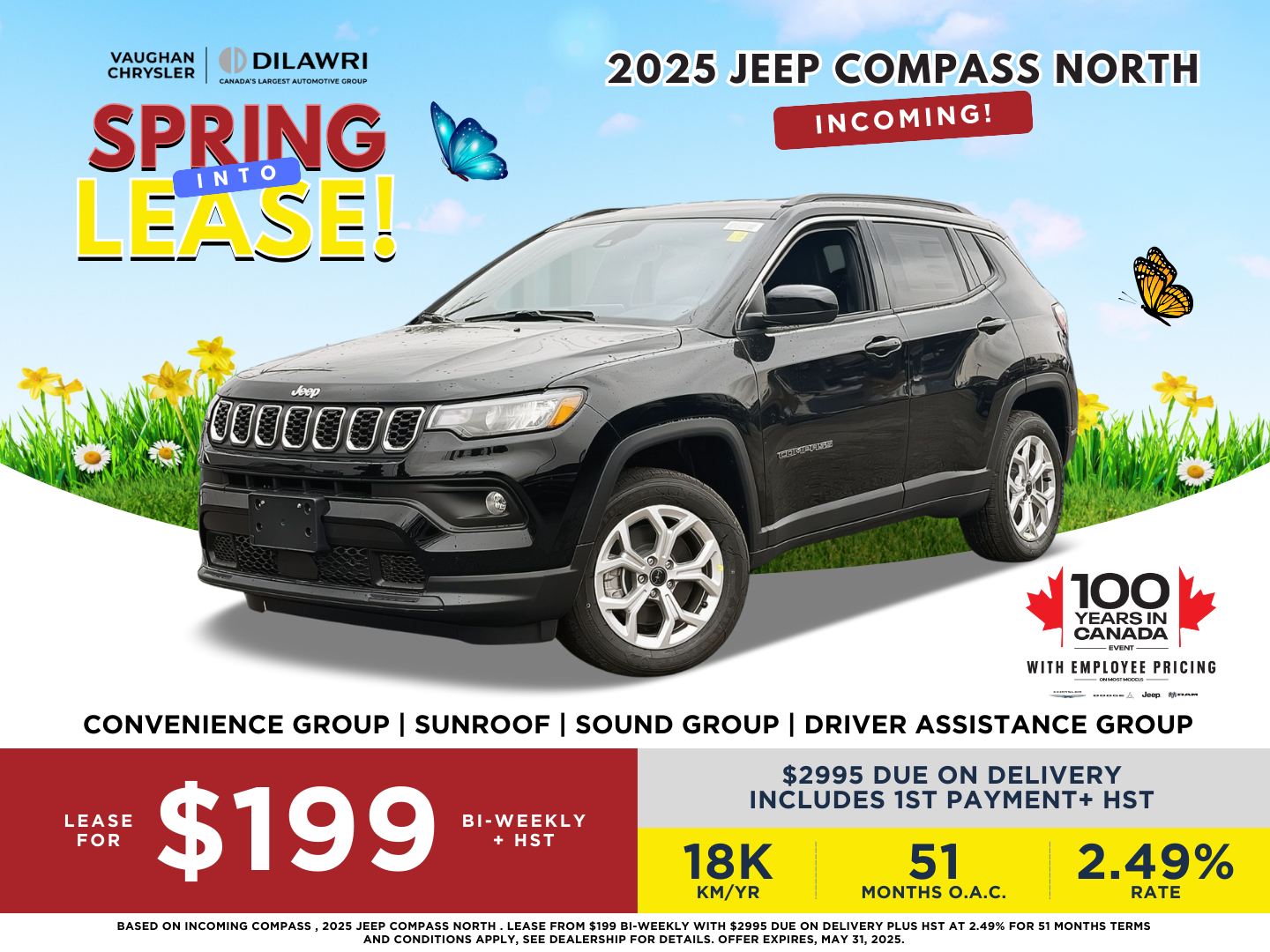 Jeep Compass  2025 à Woodbridge, Ontario