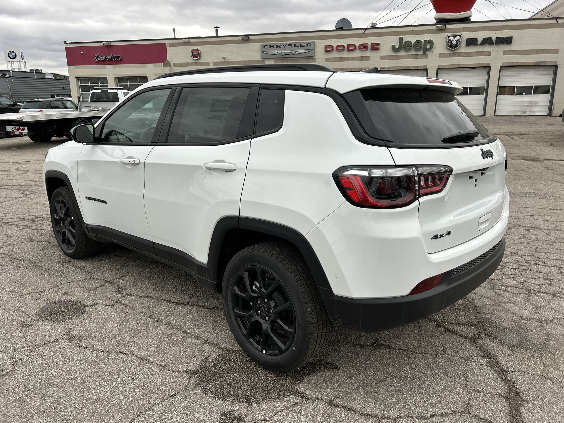 2025 Jeep Compass in Woodbridge, Ontario