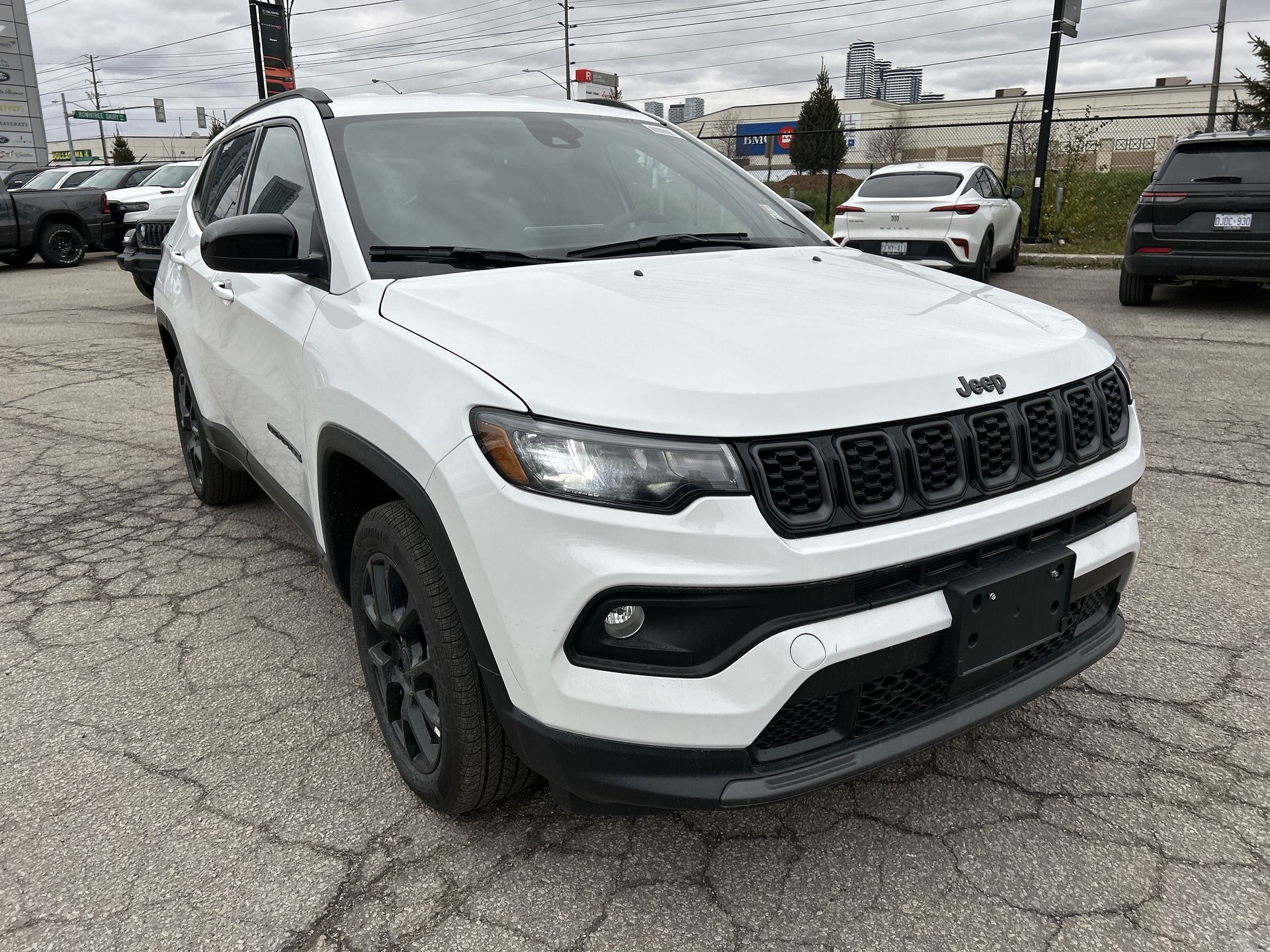 2025 Jeep Compass in Woodbridge, Ontario
