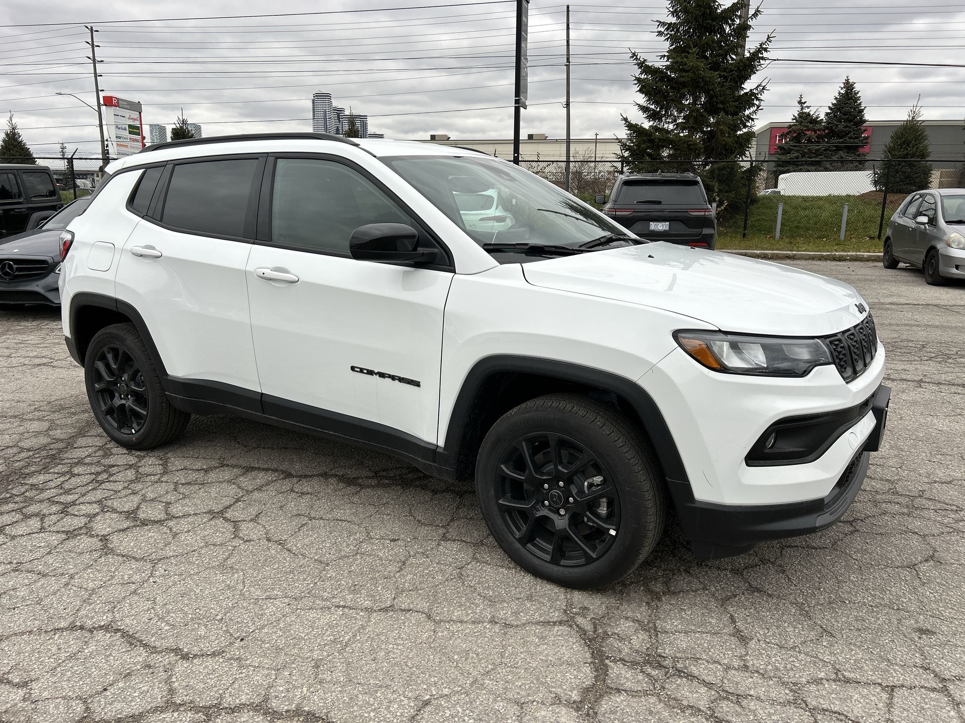 2025 Jeep Compass in Woodbridge, Ontario
