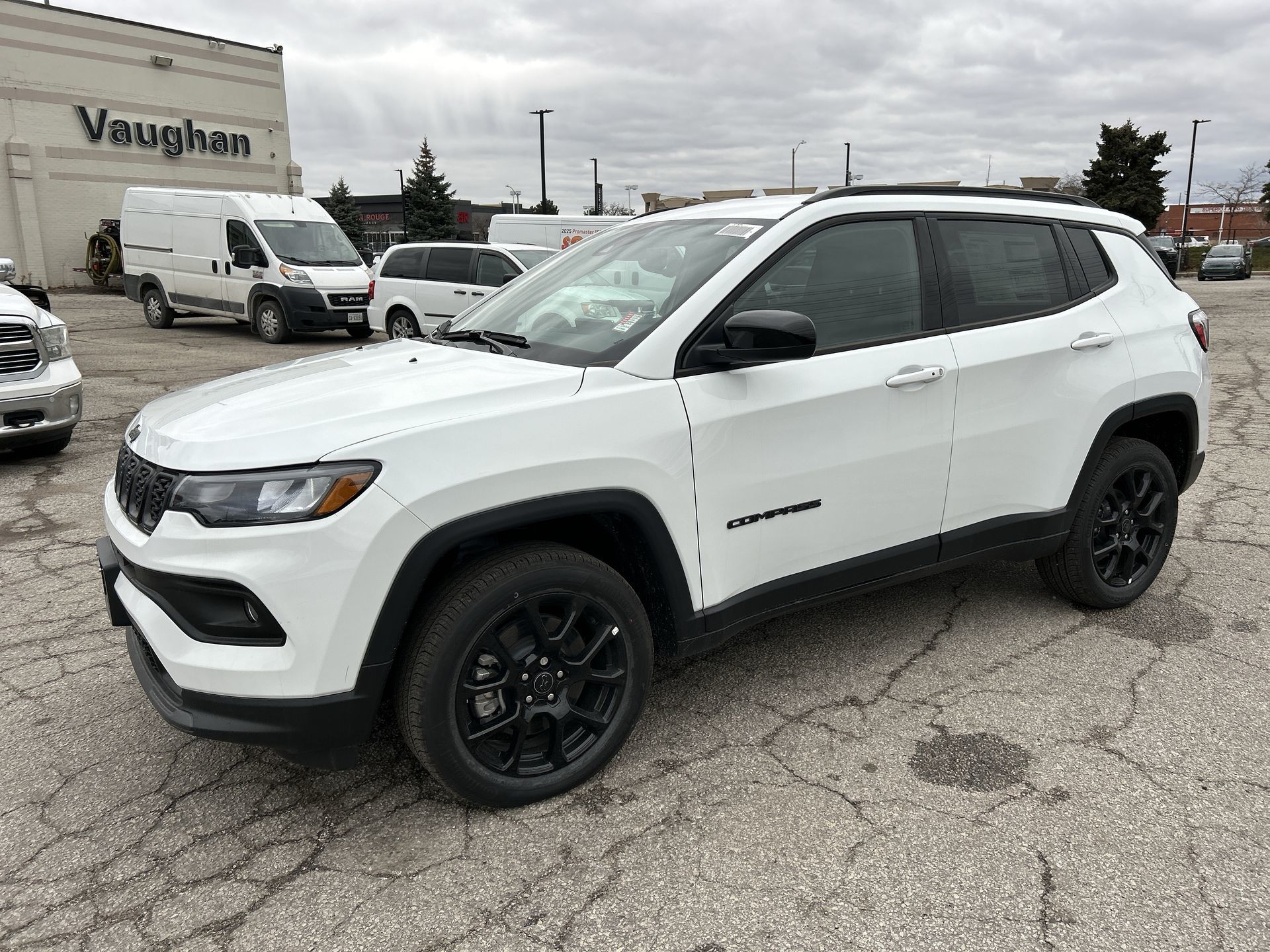 2025 Jeep Compass in Woodbridge, Ontario