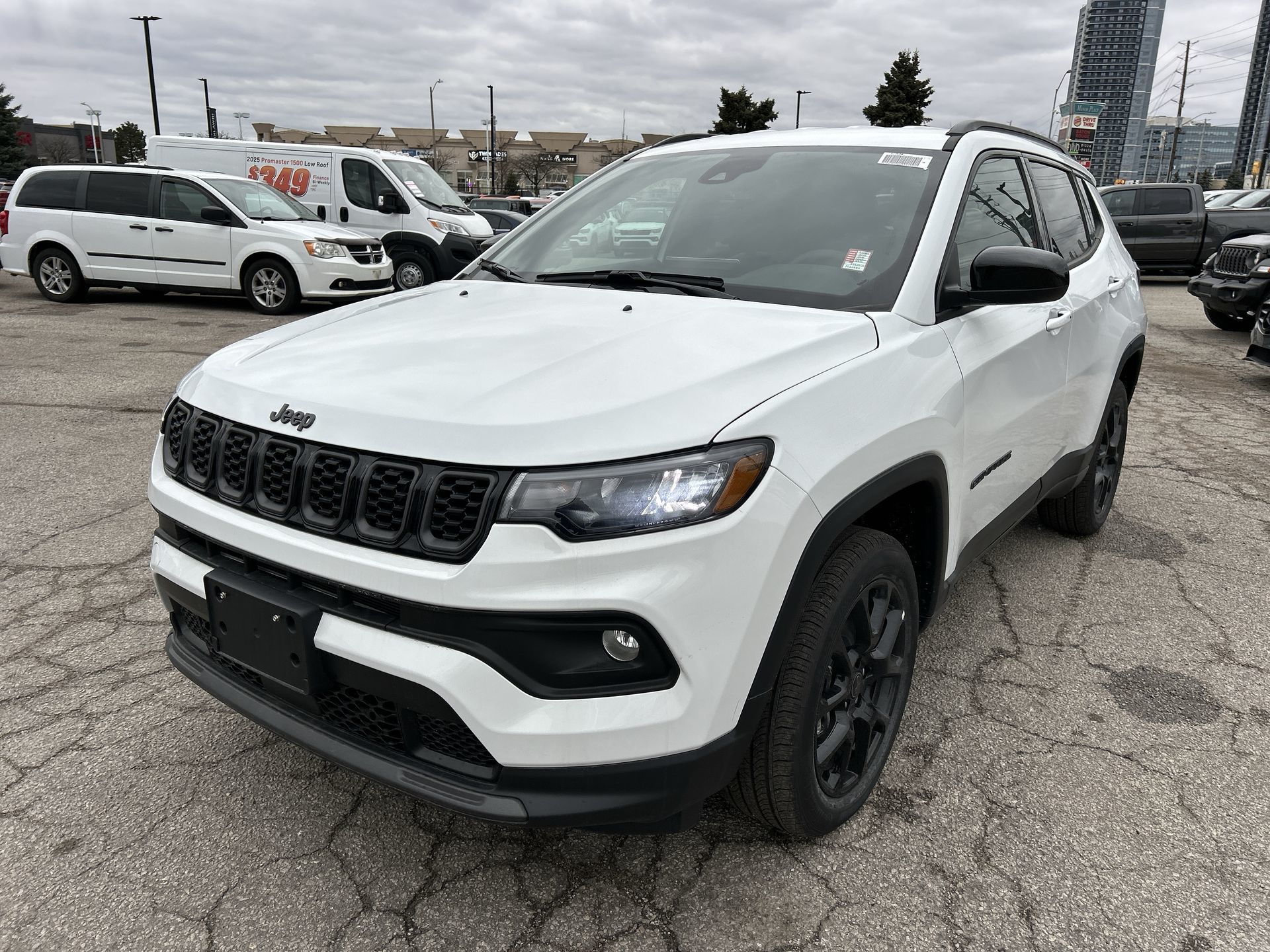 2025 Jeep Compass in Woodbridge, Ontario