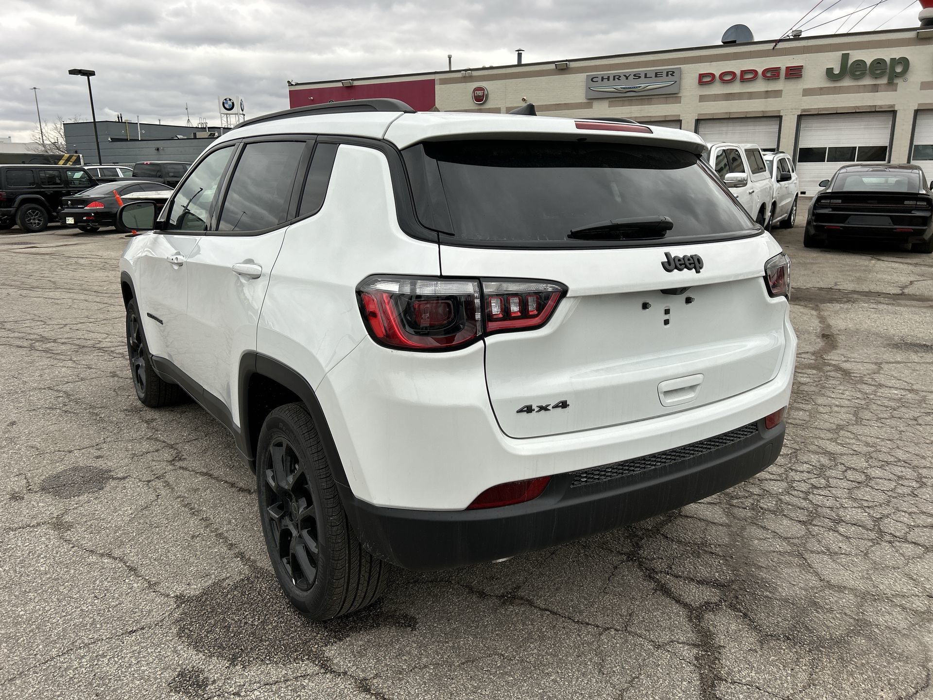 2025 Jeep Compass in Woodbridge, Ontario
