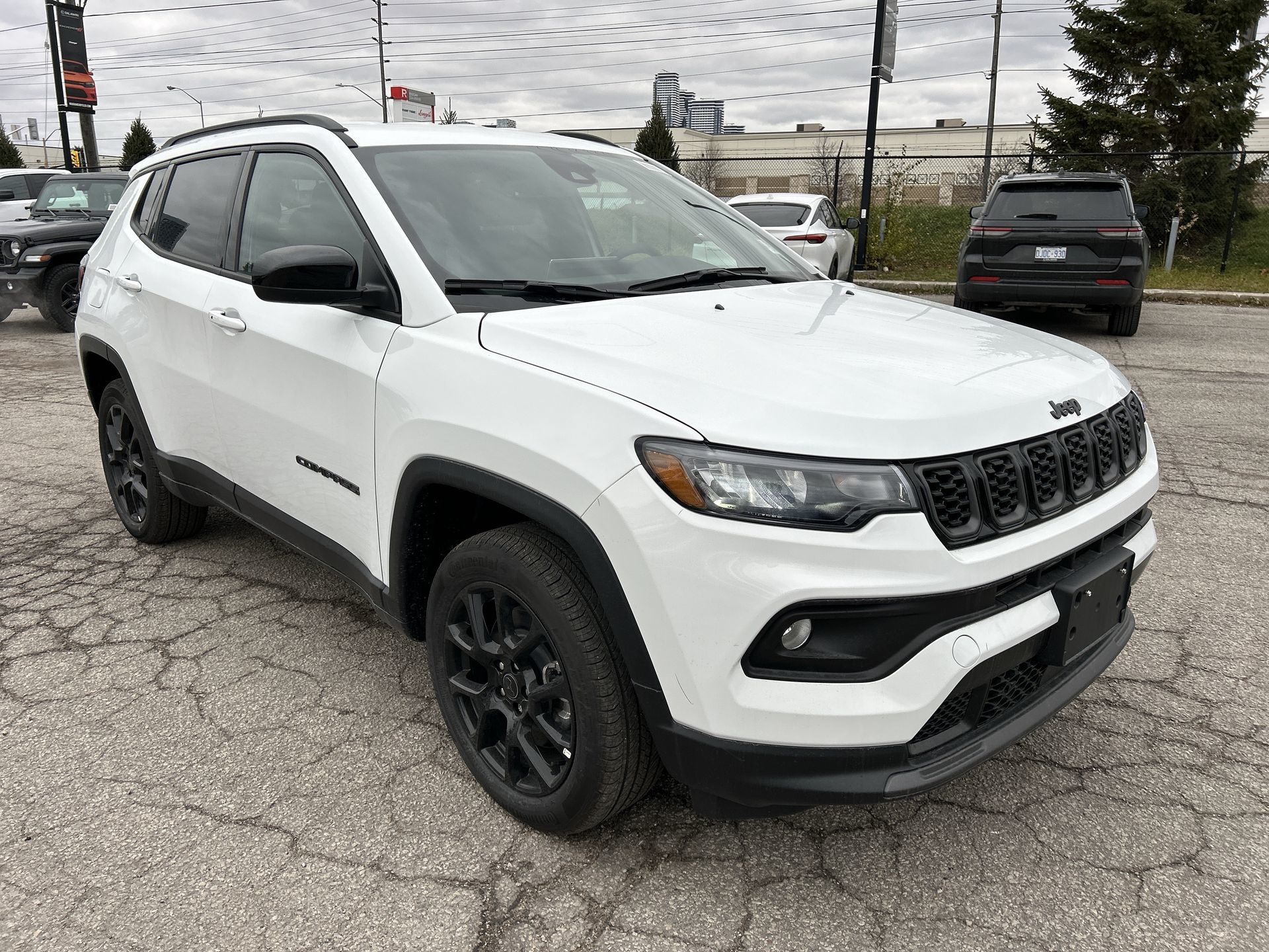 2025 Jeep Compass in Woodbridge, Ontario