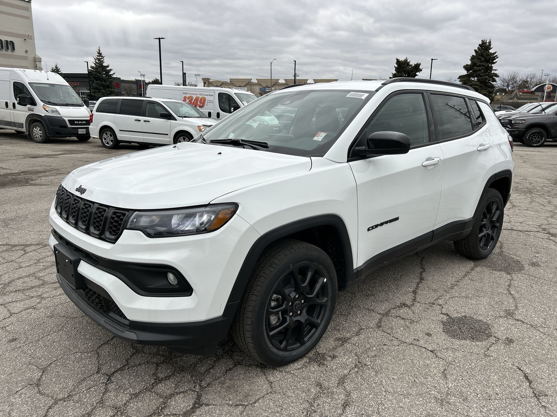 2025 Jeep Compass in Woodbridge, Ontario