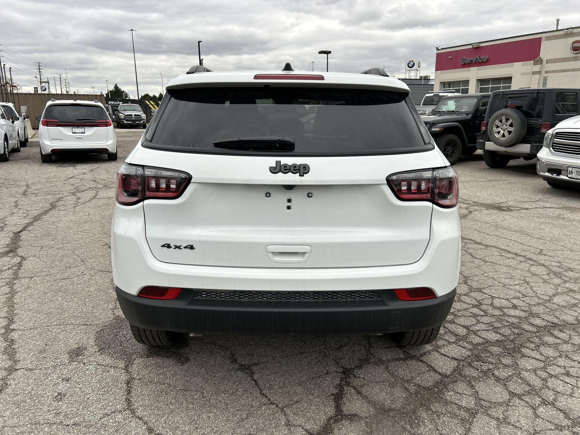 2025 Jeep Compass in Woodbridge, Ontario
