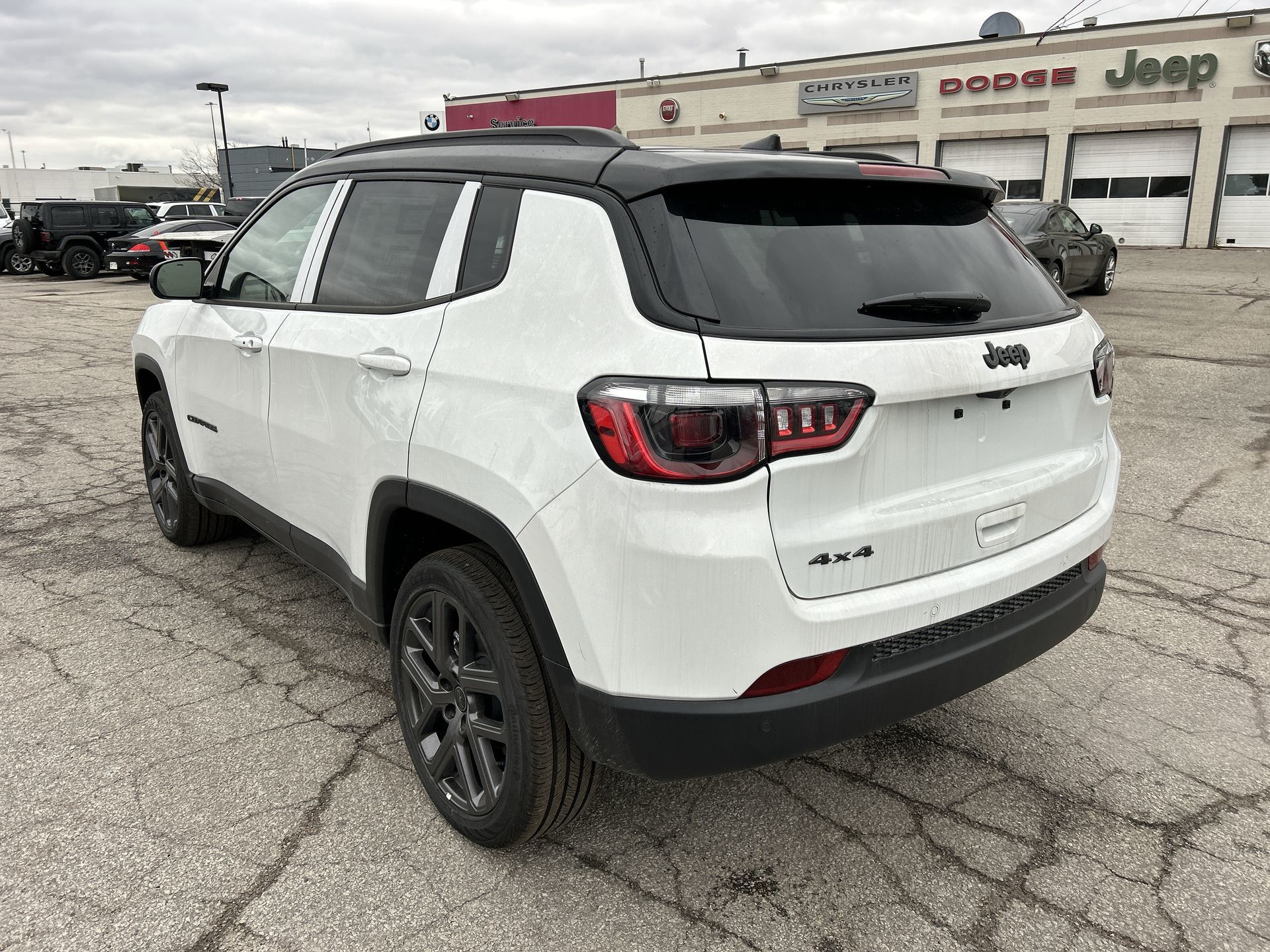 2026 Jeep Compass