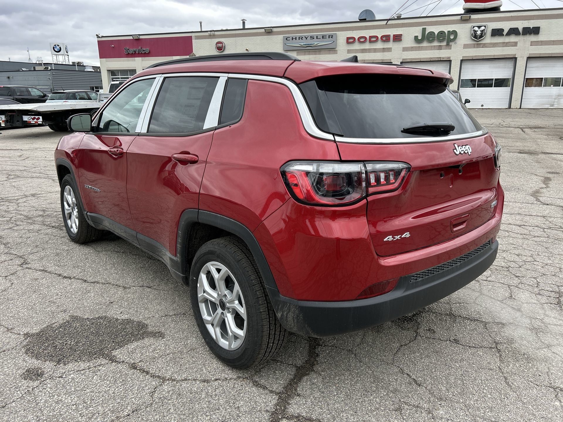 2026 Jeep Compass