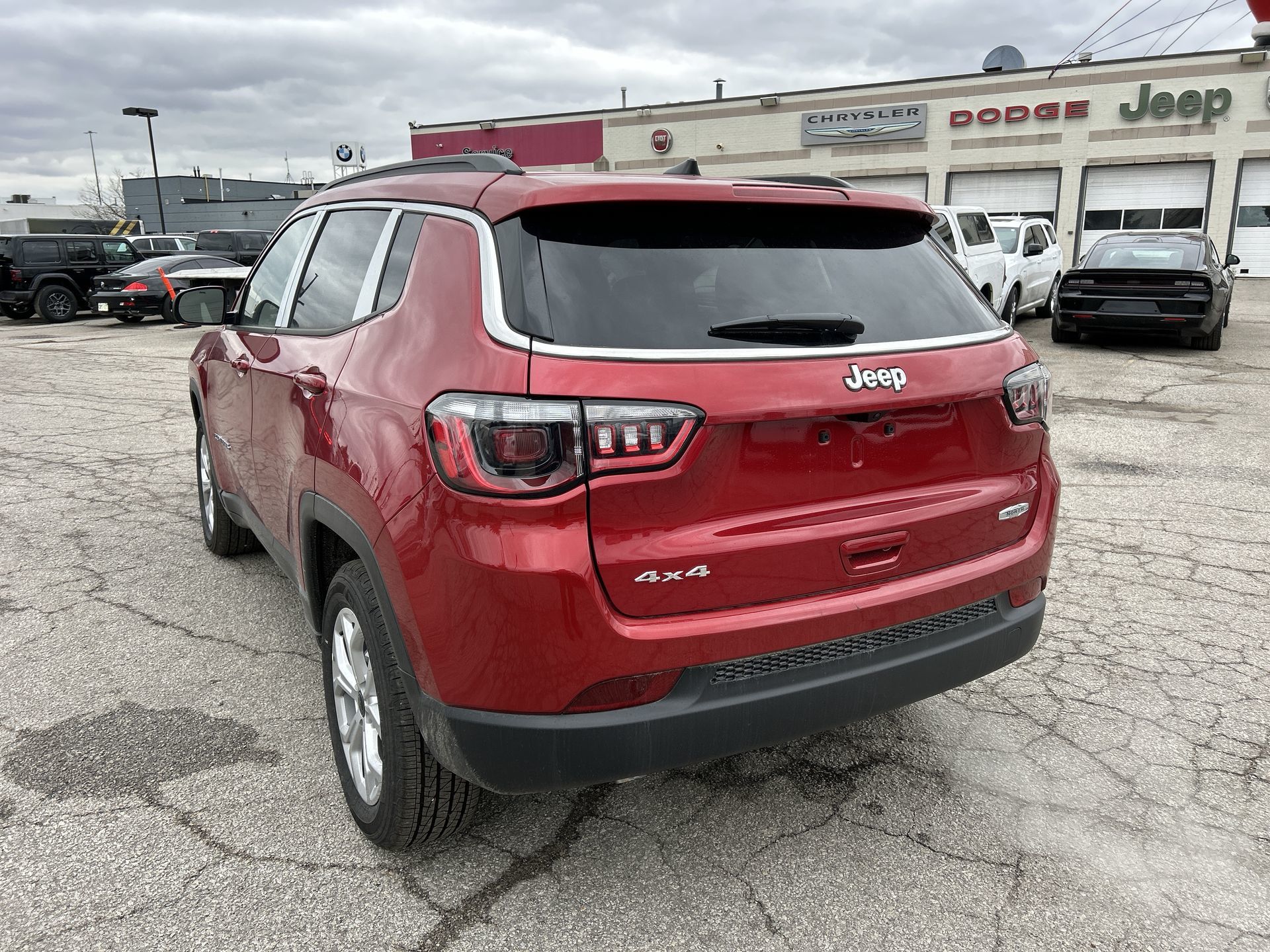 2026 Jeep Compass