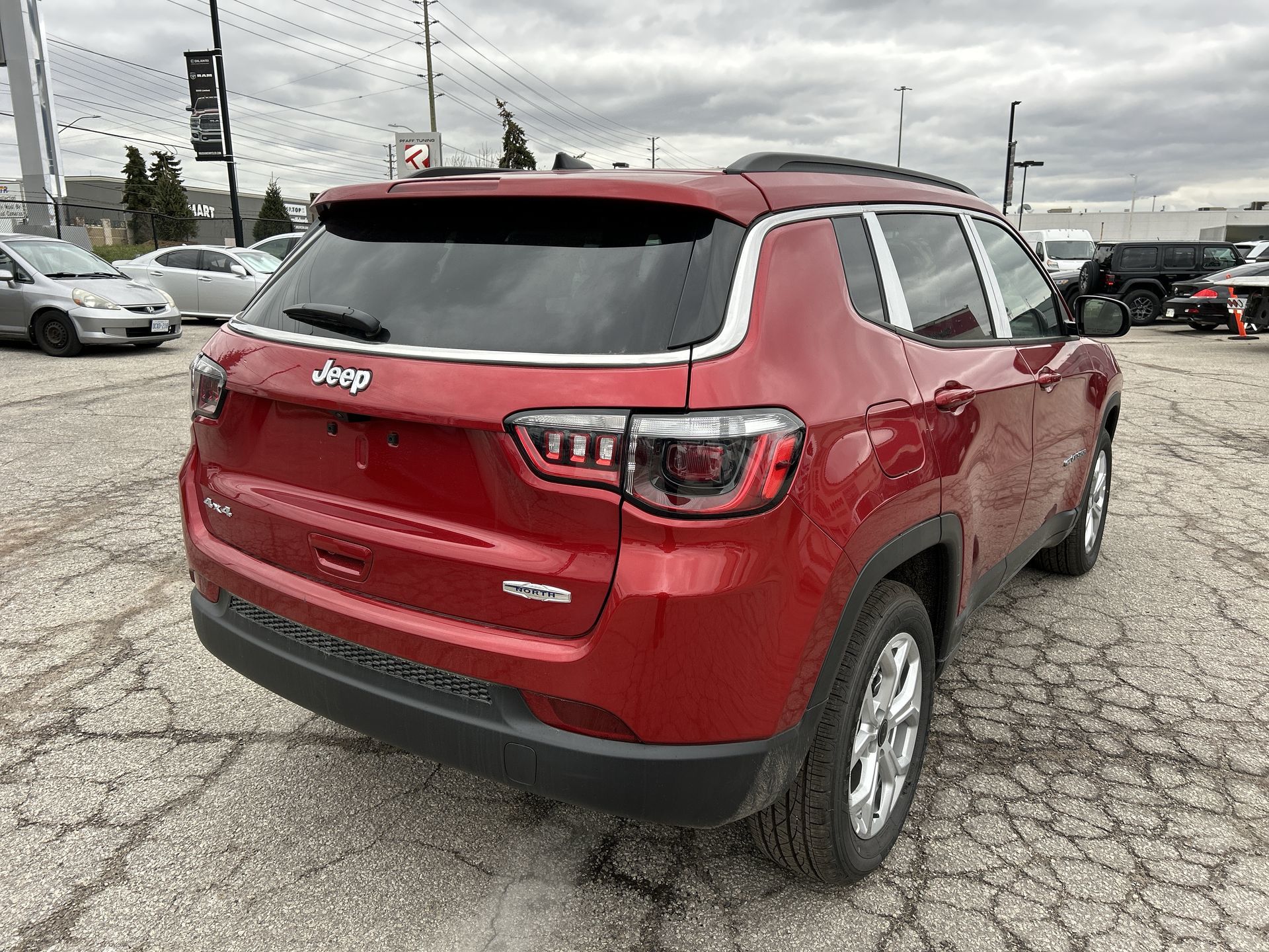 2026 Jeep Compass
