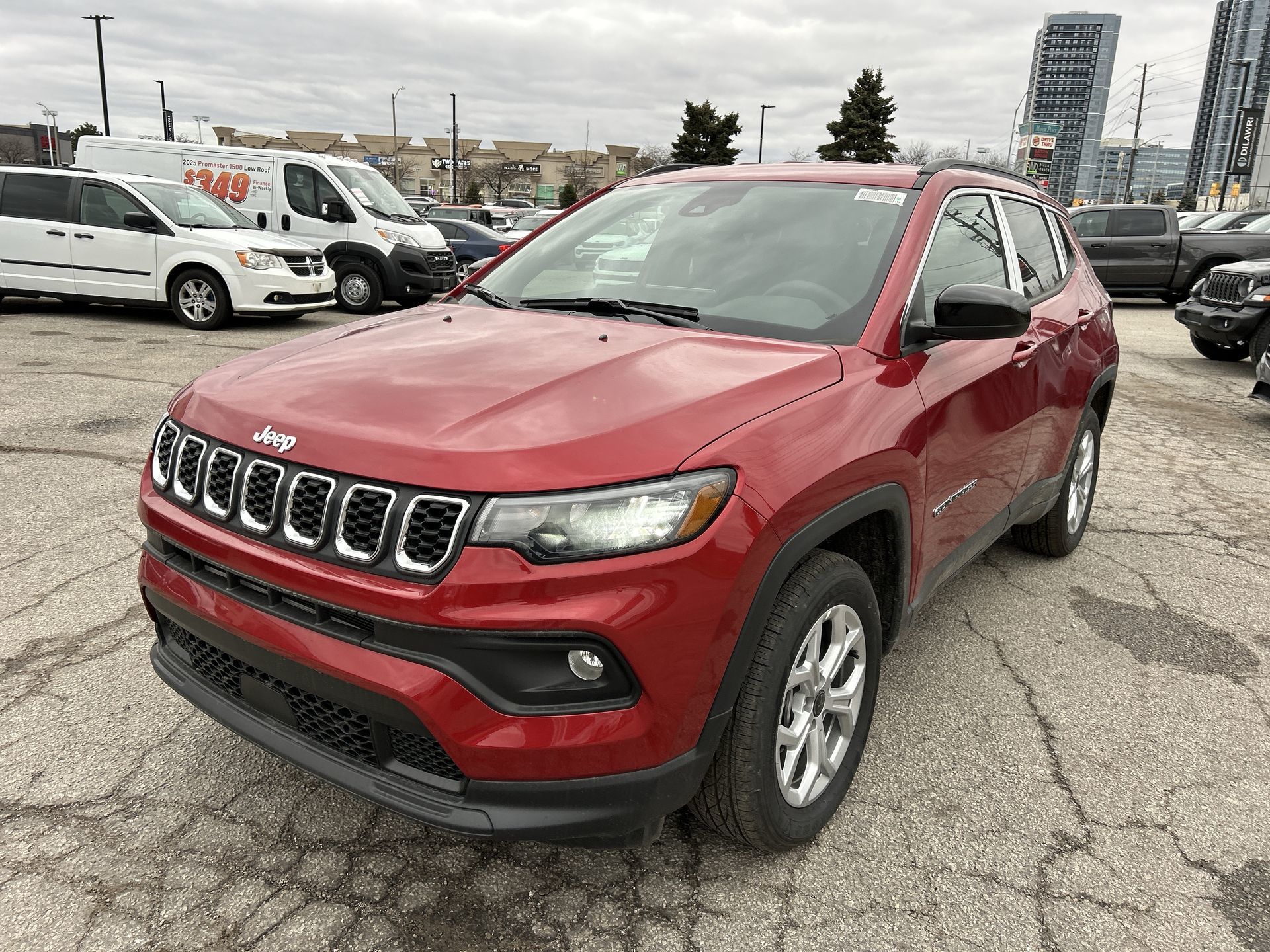 2026 Jeep Compass