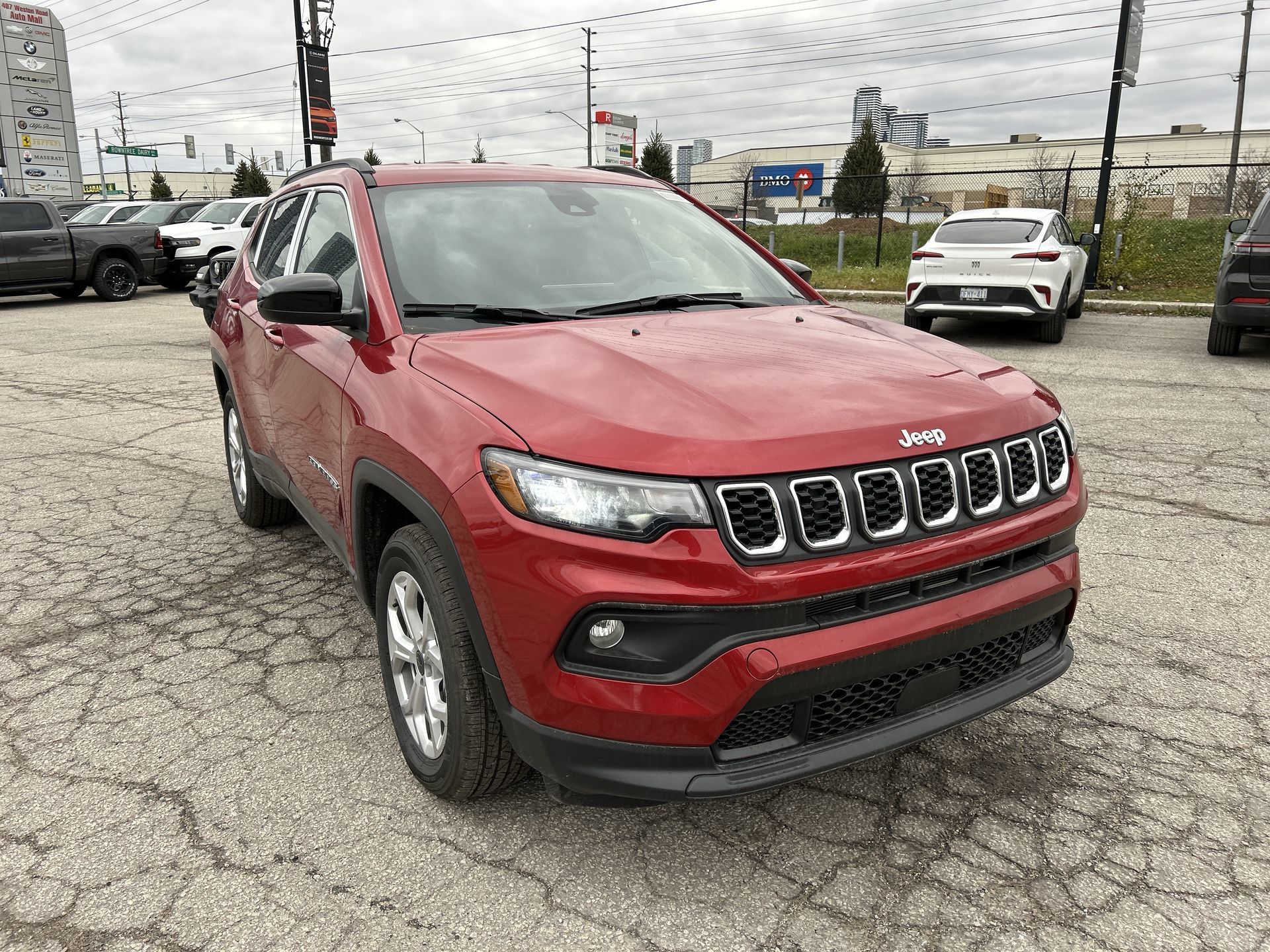 2026 Jeep Compass