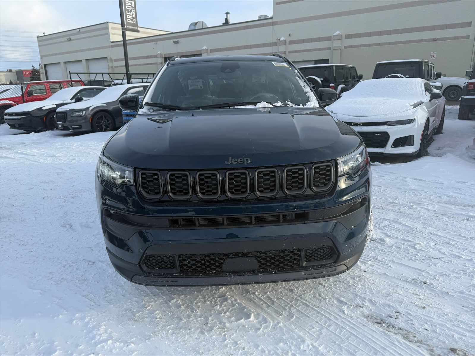 2026 Jeep Compass