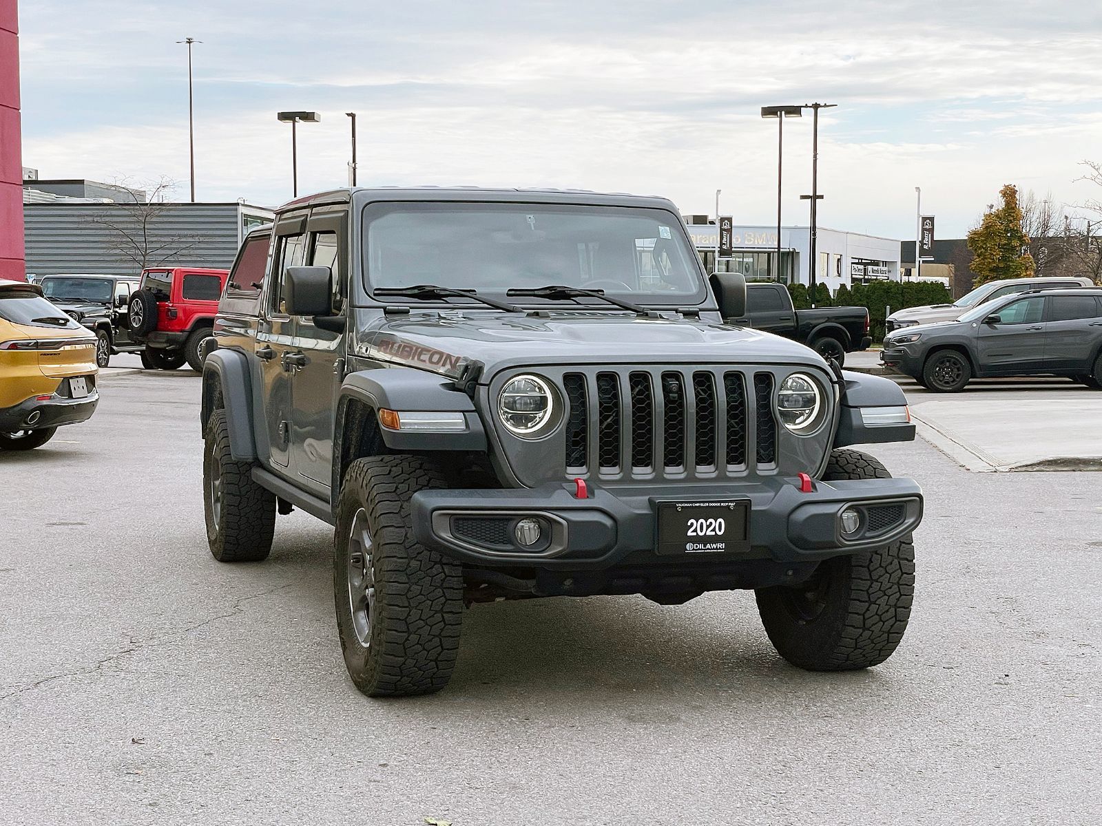 2020 Jeep Gladiator 4x4 in Woodbridge, Ontario