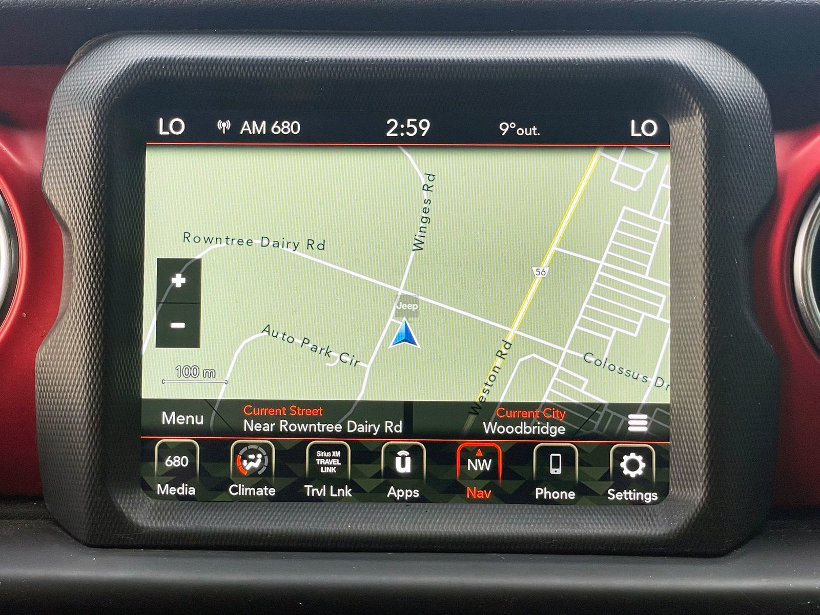 2020 Jeep Gladiator 4x4 in Woodbridge, Ontario