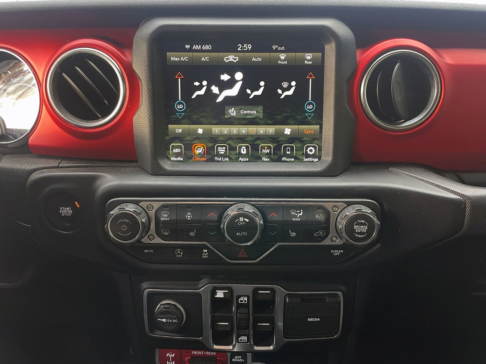2020 Jeep Gladiator 4x4 in Woodbridge, Ontario