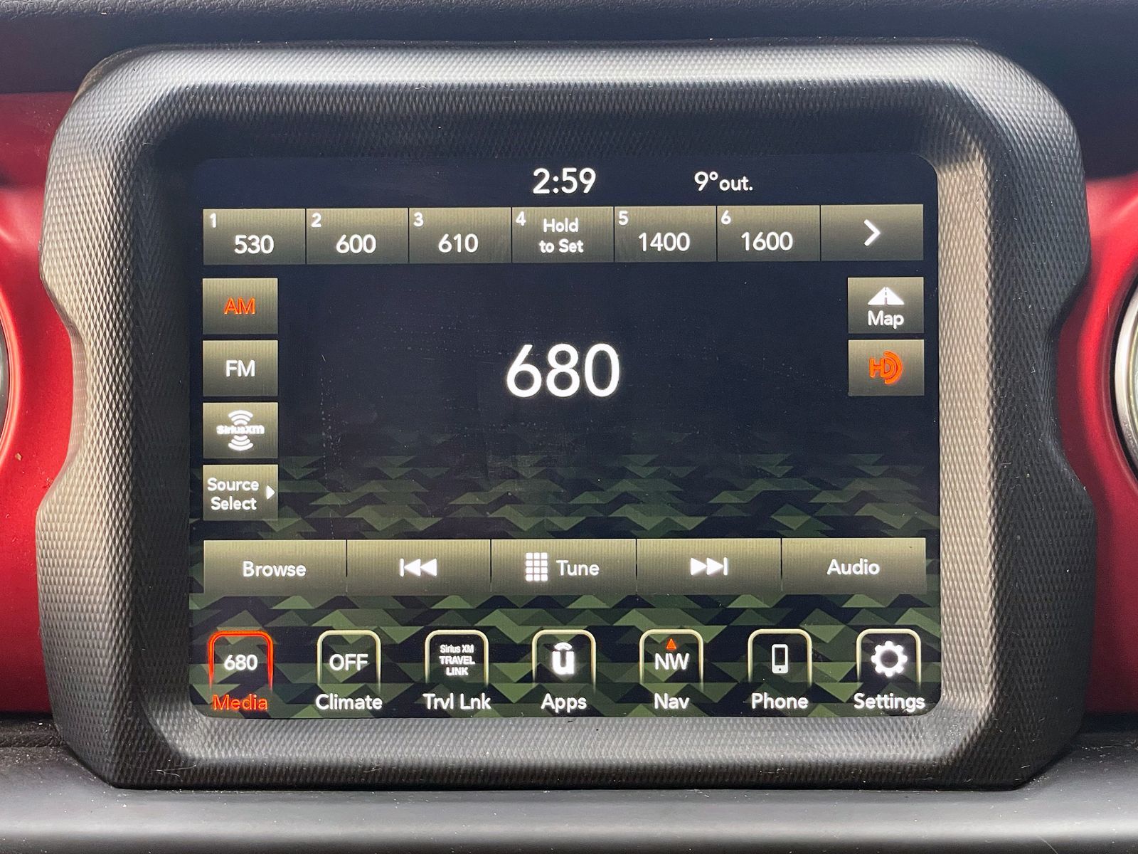 2020 Jeep Gladiator 4x4 in Woodbridge, Ontario