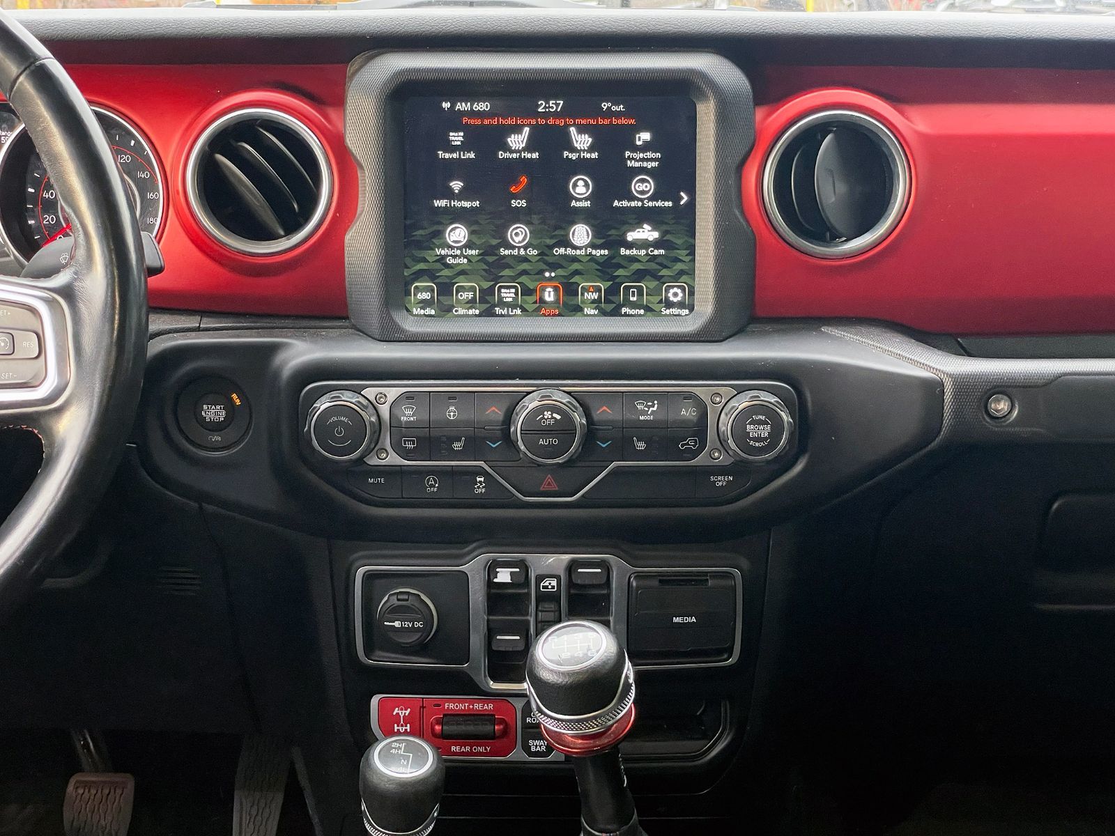 2020 Jeep Gladiator 4x4 in Woodbridge, Ontario