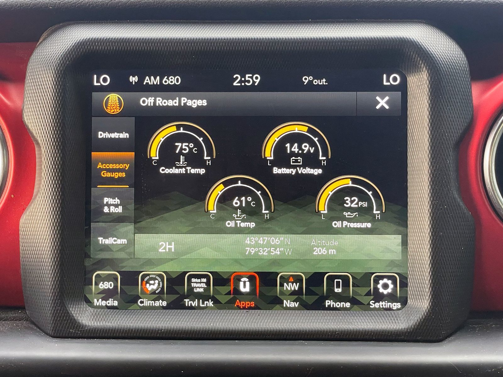 2020 Jeep Gladiator 4x4 in Woodbridge, Ontario