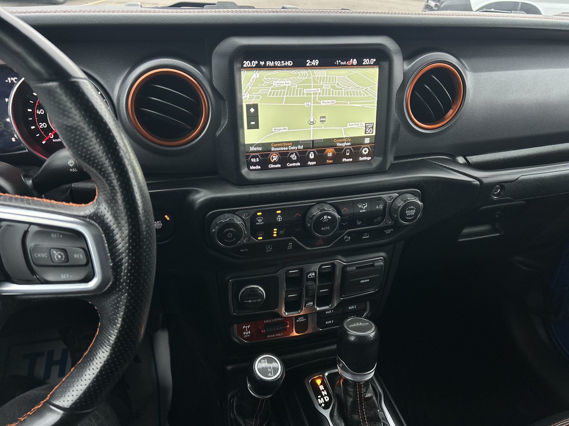 2021 Jeep Gladiator 4x4