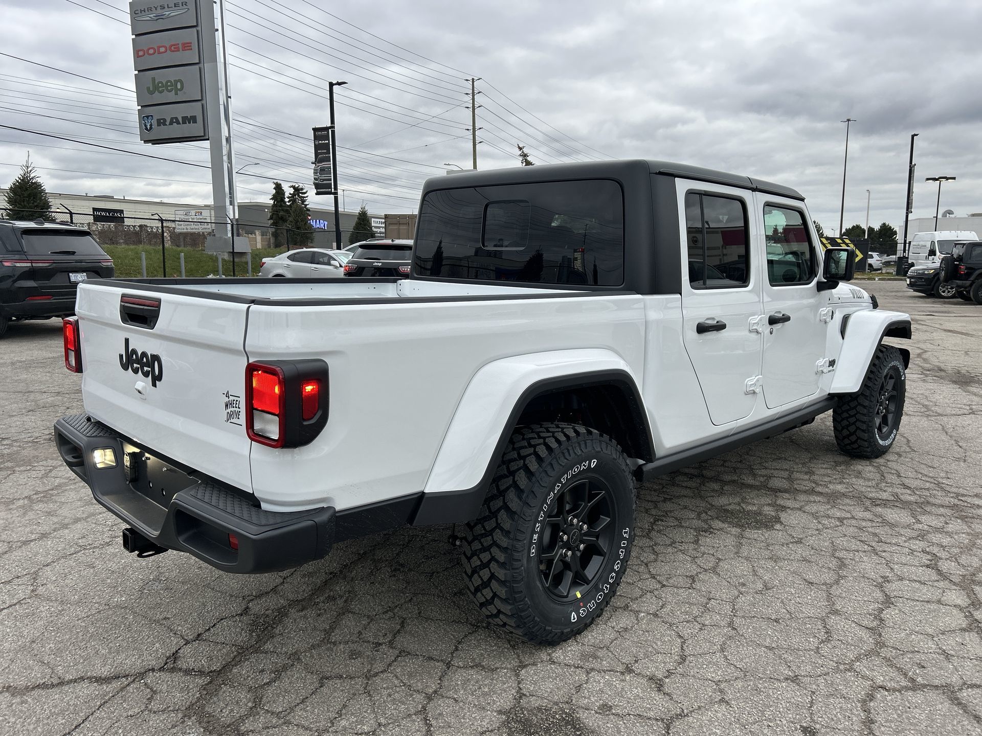 2026 Jeep Gladiator