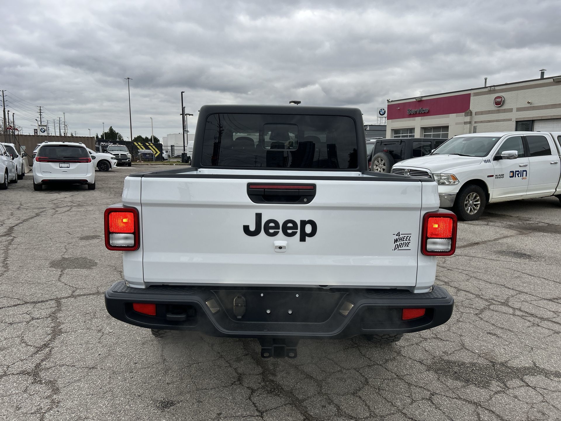 2026 Jeep Gladiator
