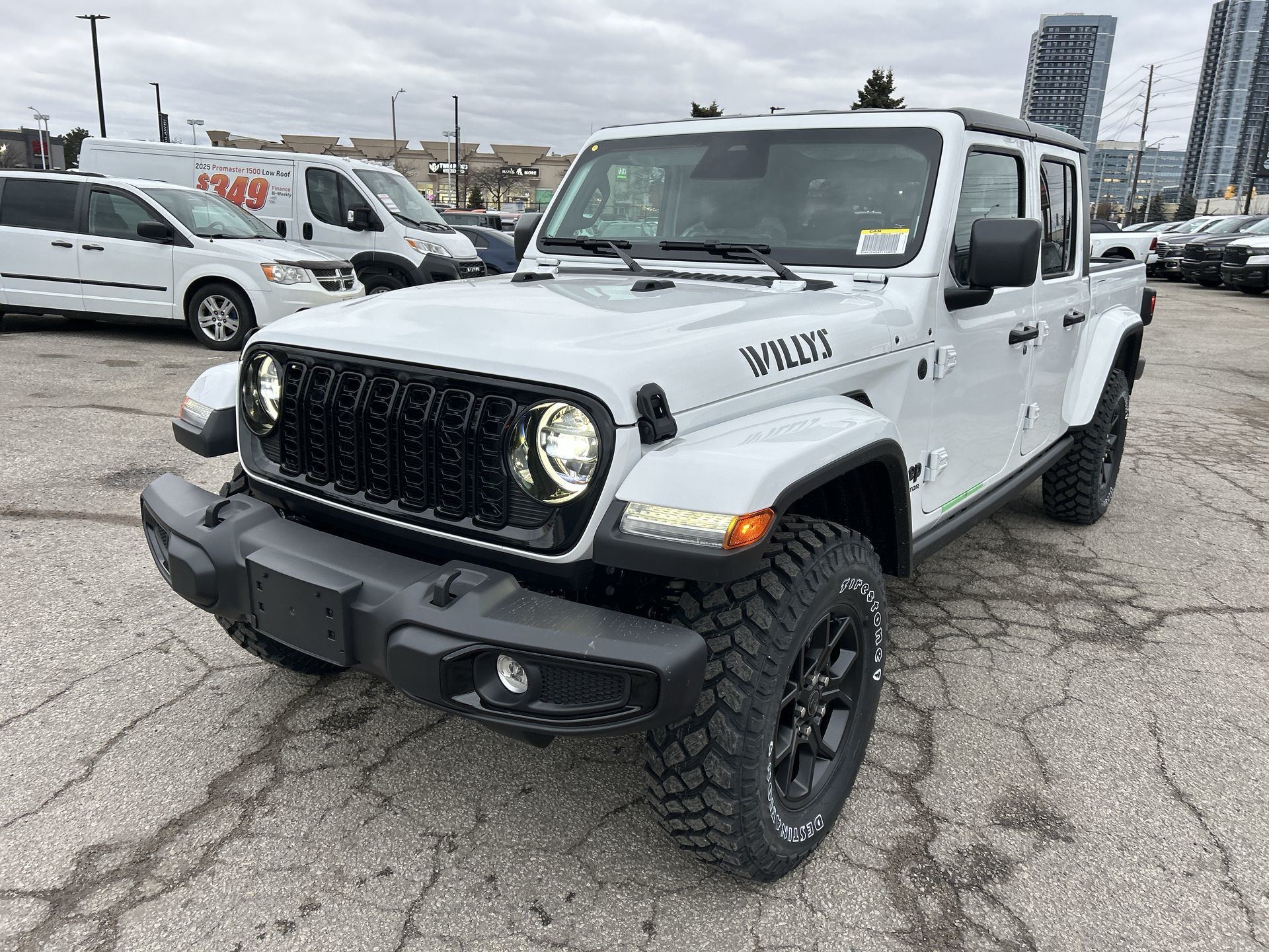 2026 Jeep Gladiator