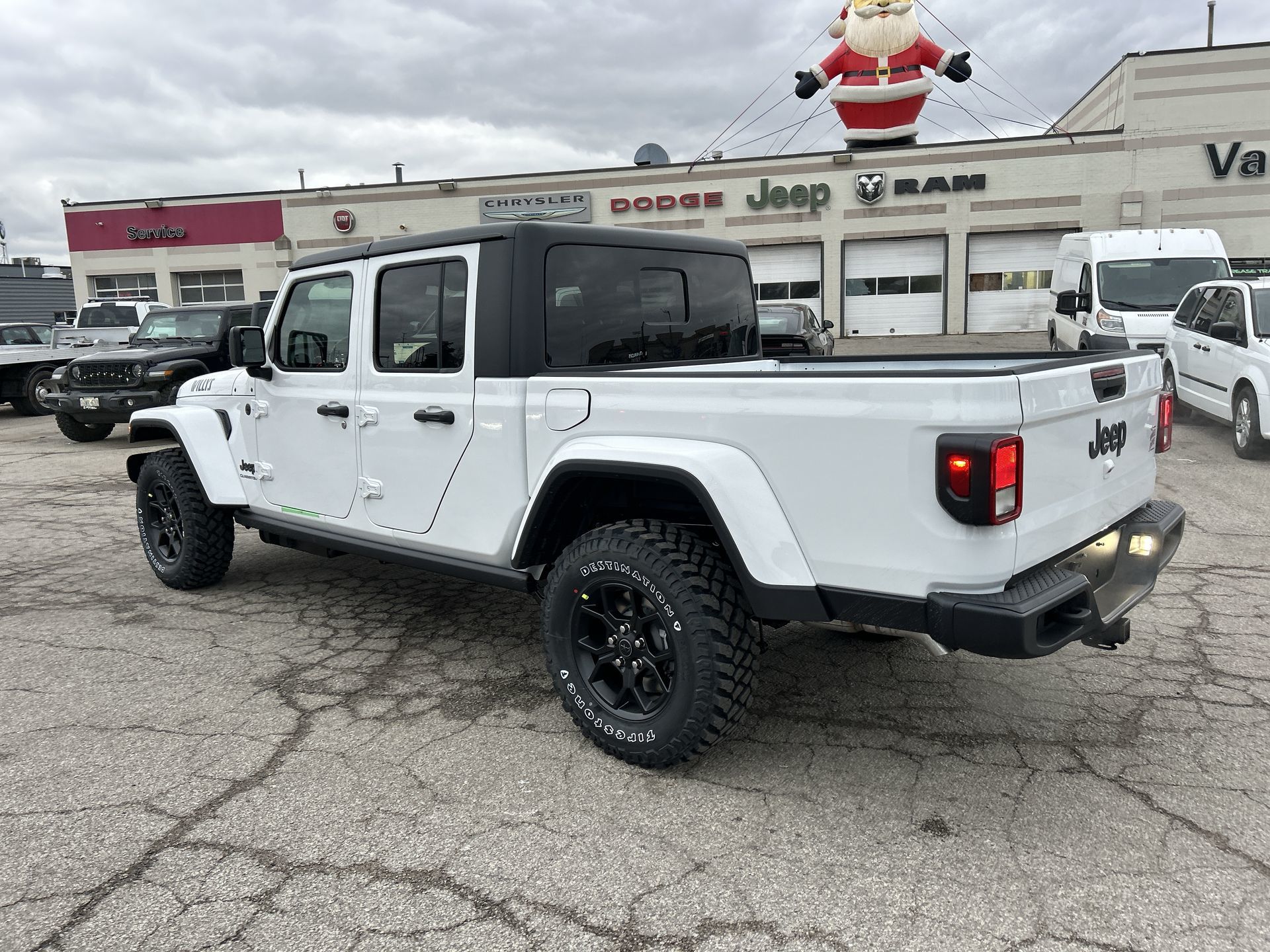 2026 Jeep Gladiator
