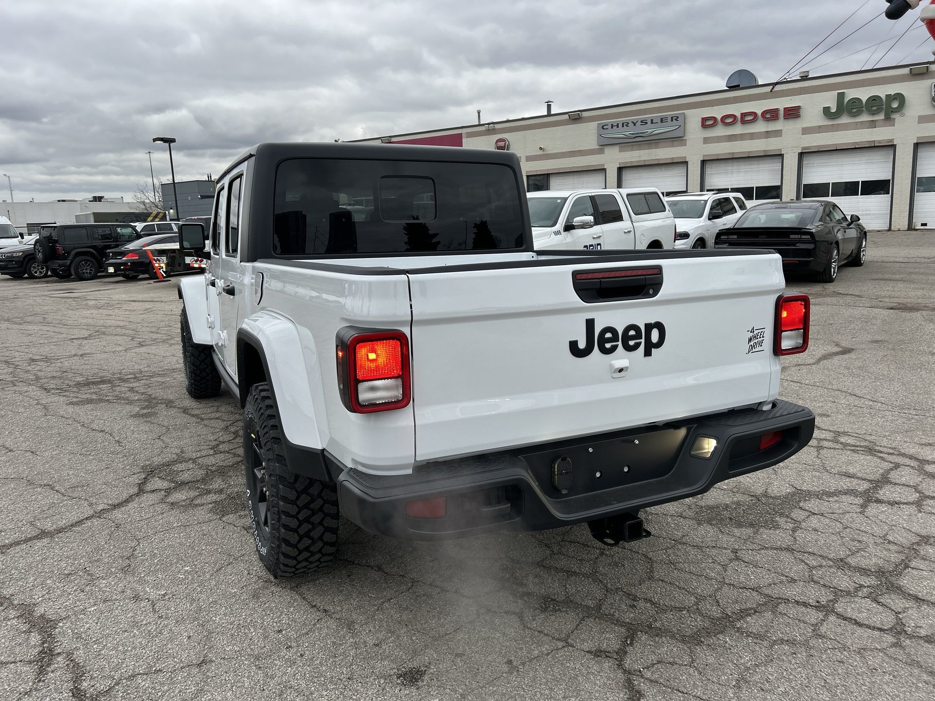 2026 Jeep Gladiator