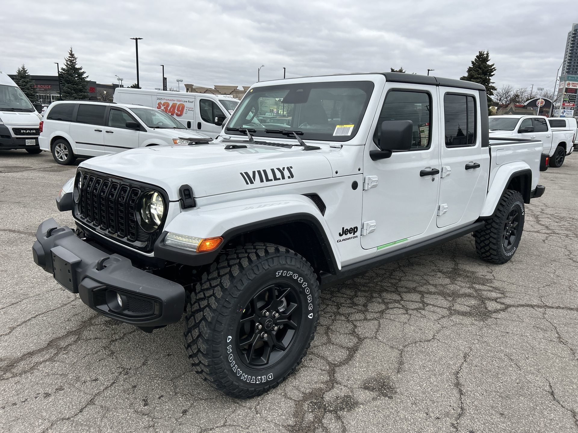 2026 Jeep Gladiator