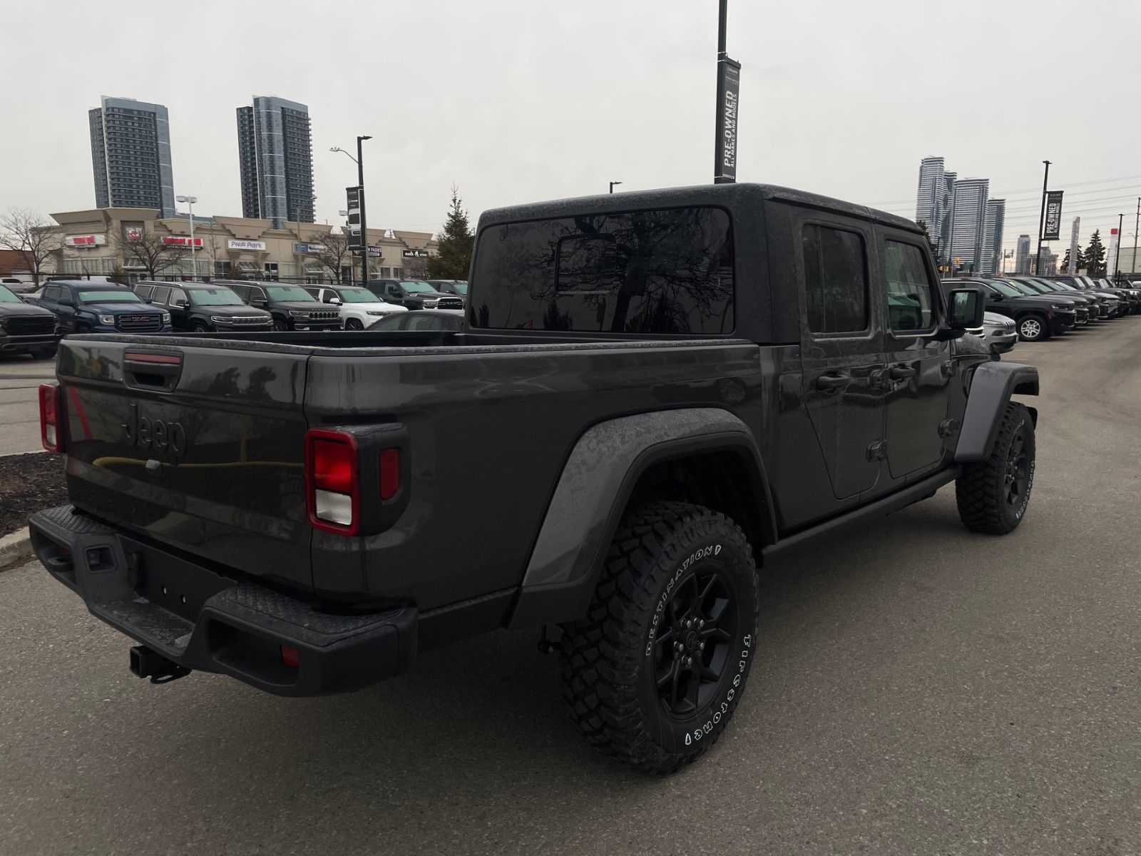 2026 Jeep Gladiator