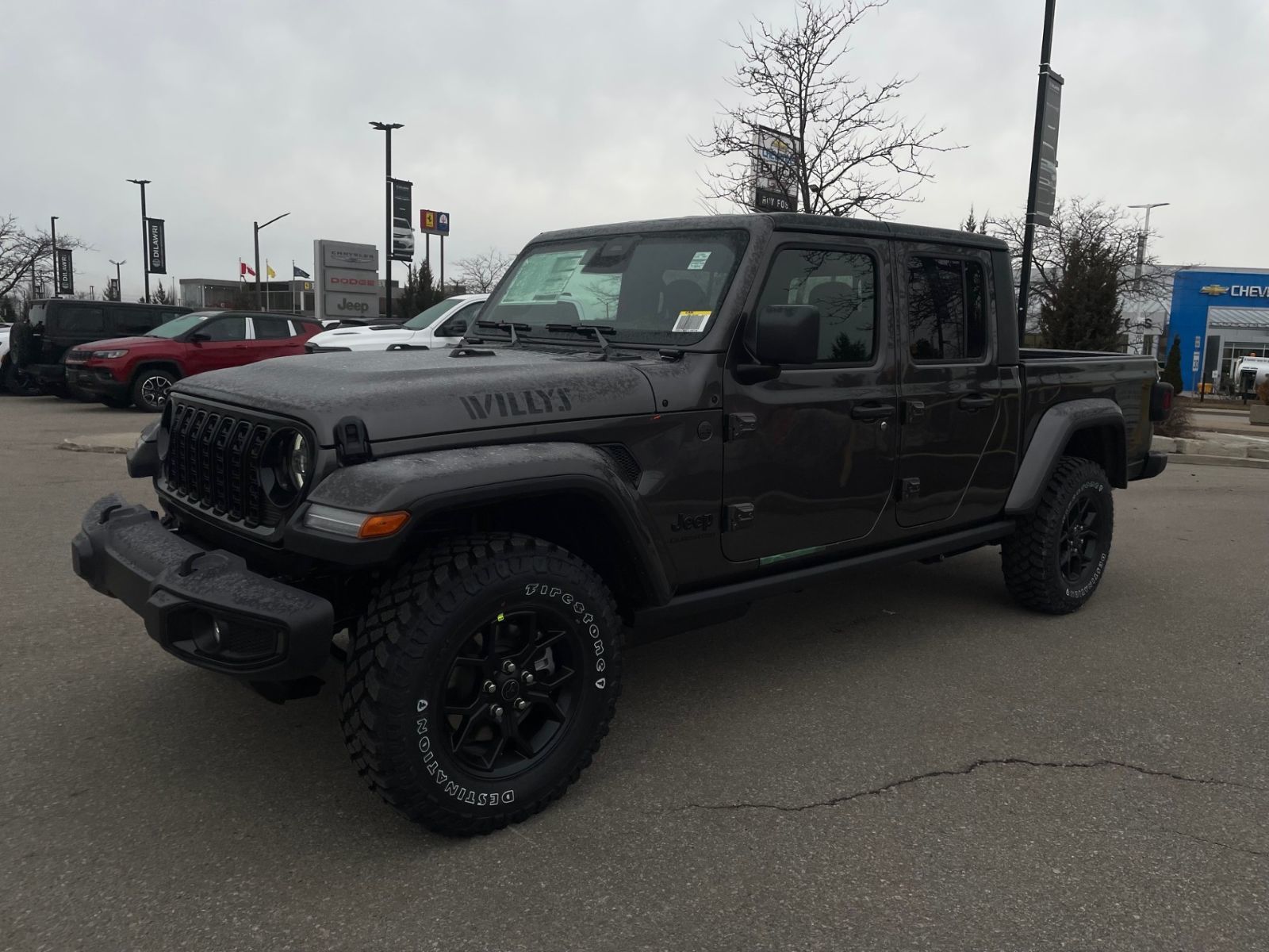 2026 Jeep Gladiator