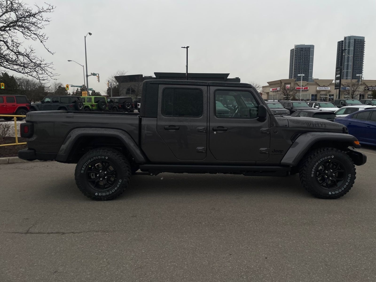 2026 Jeep Gladiator