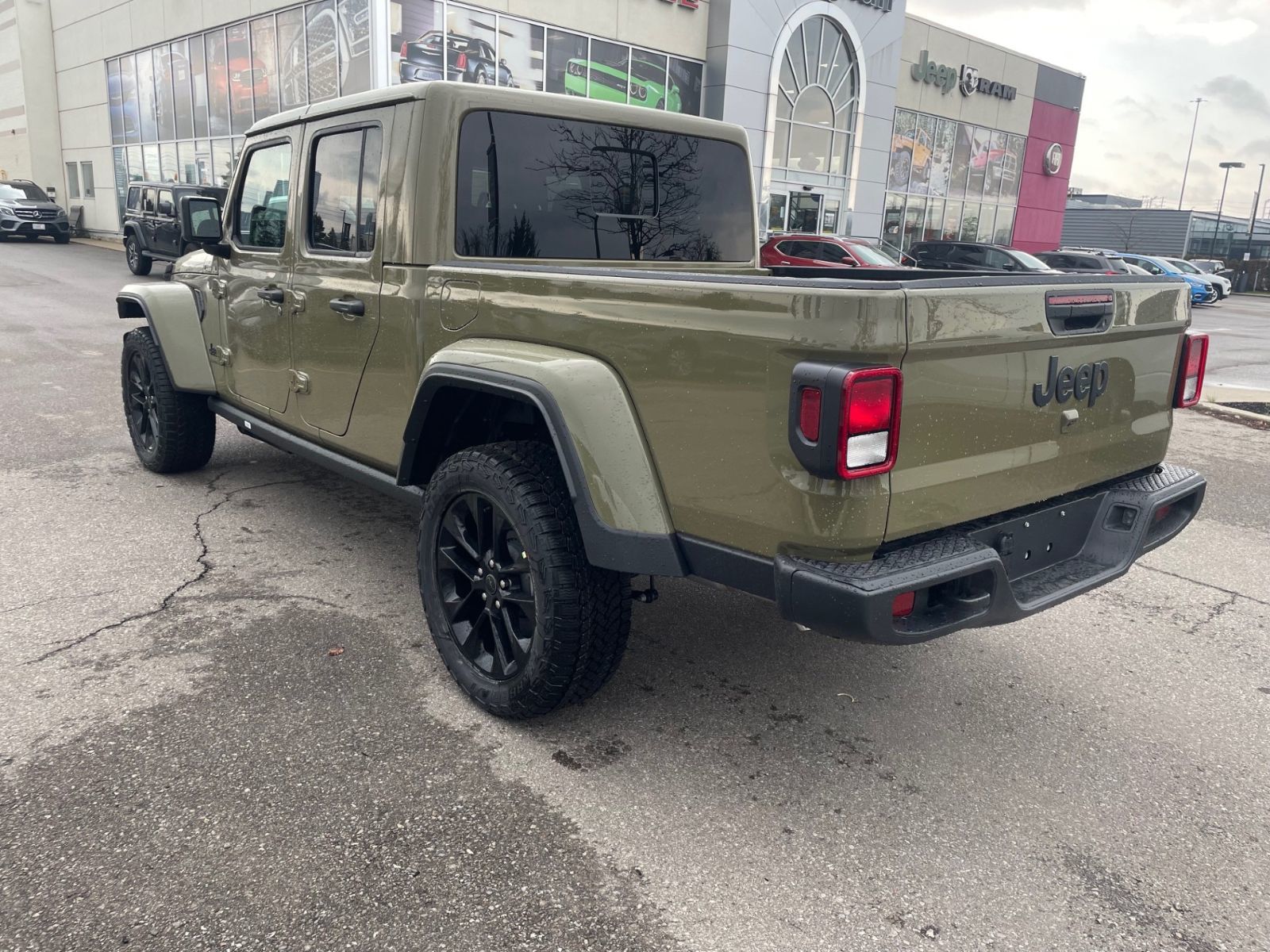 2026 Jeep Gladiator