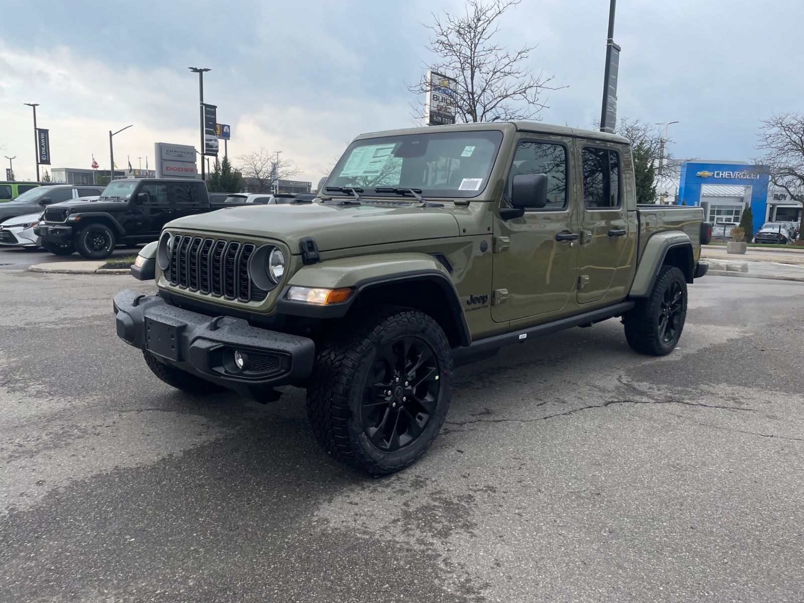 2026 Jeep Gladiator