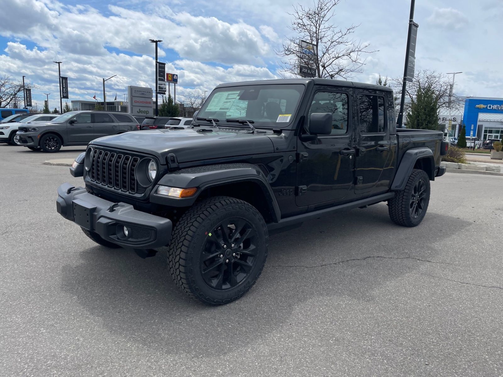 2026 Jeep Gladiator