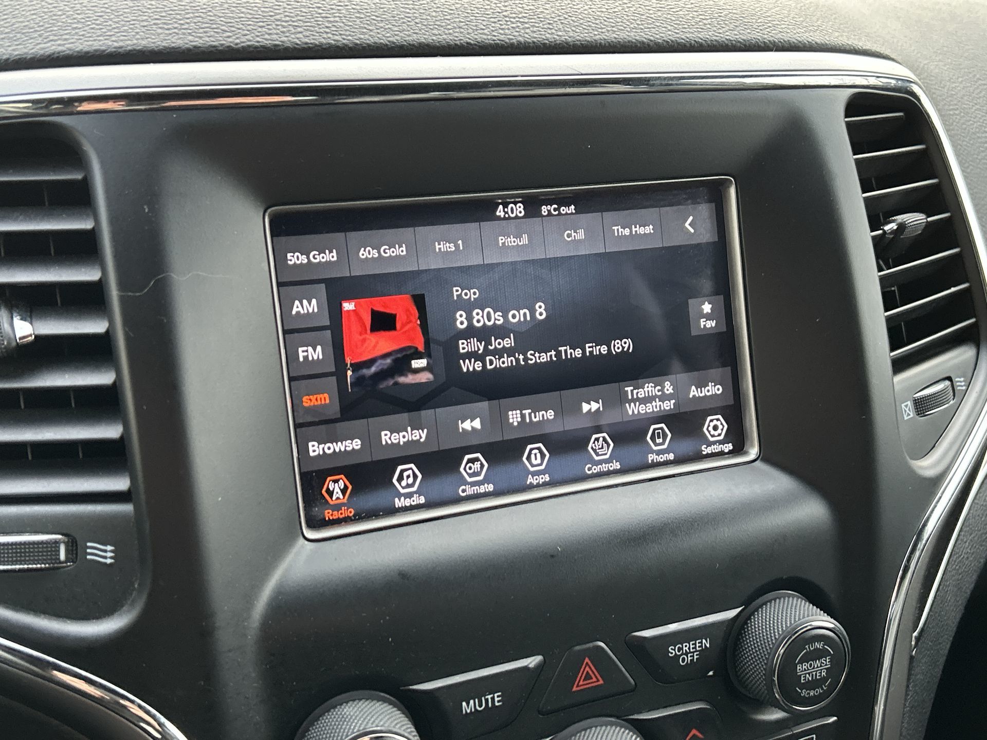 2018 Jeep Grand Cherokee 4X4