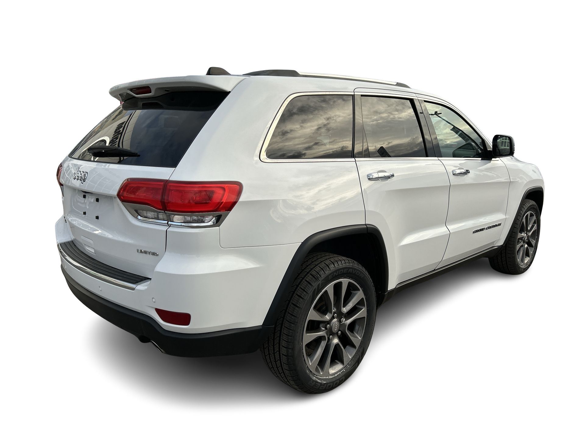 2018 Jeep Grand Cherokee 4X4